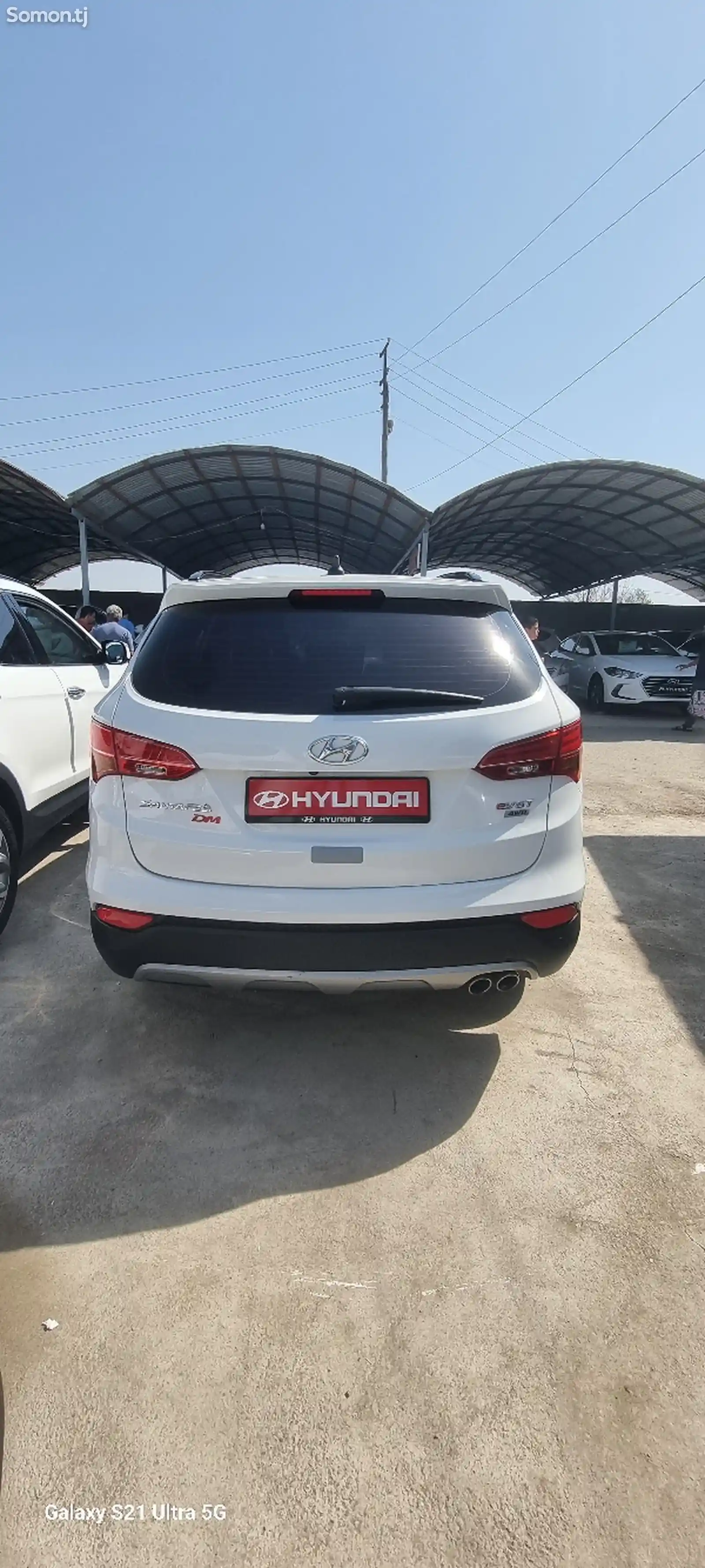 Hyundai Santa Fe, 2014-4