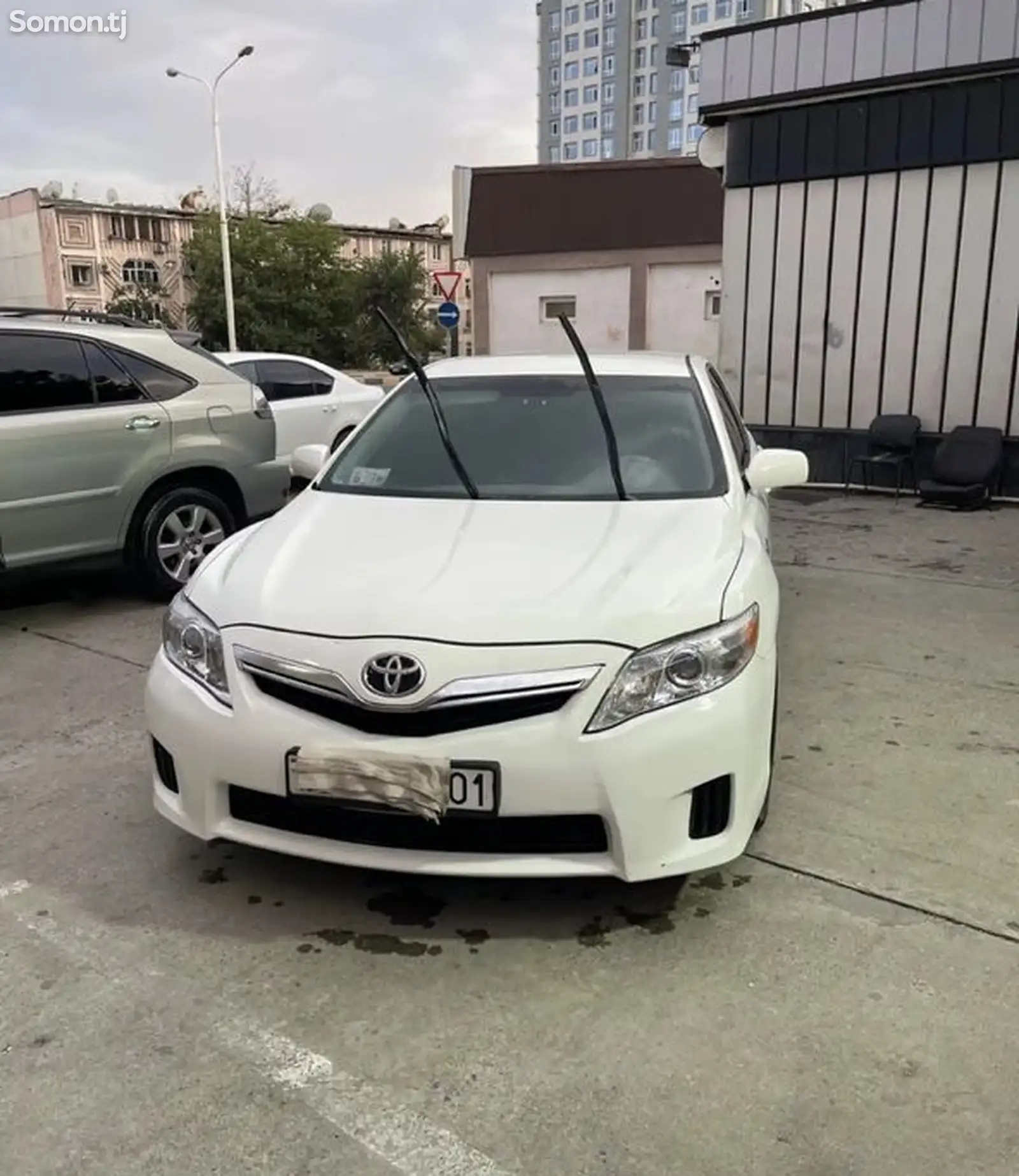 Toyota Camry, 2010-1