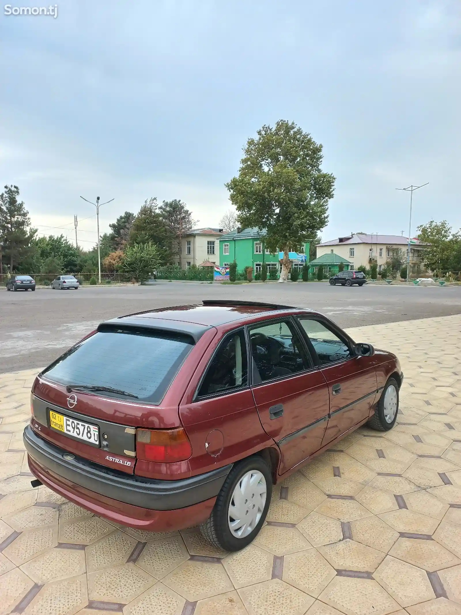 Opel Astra F, 1996-3