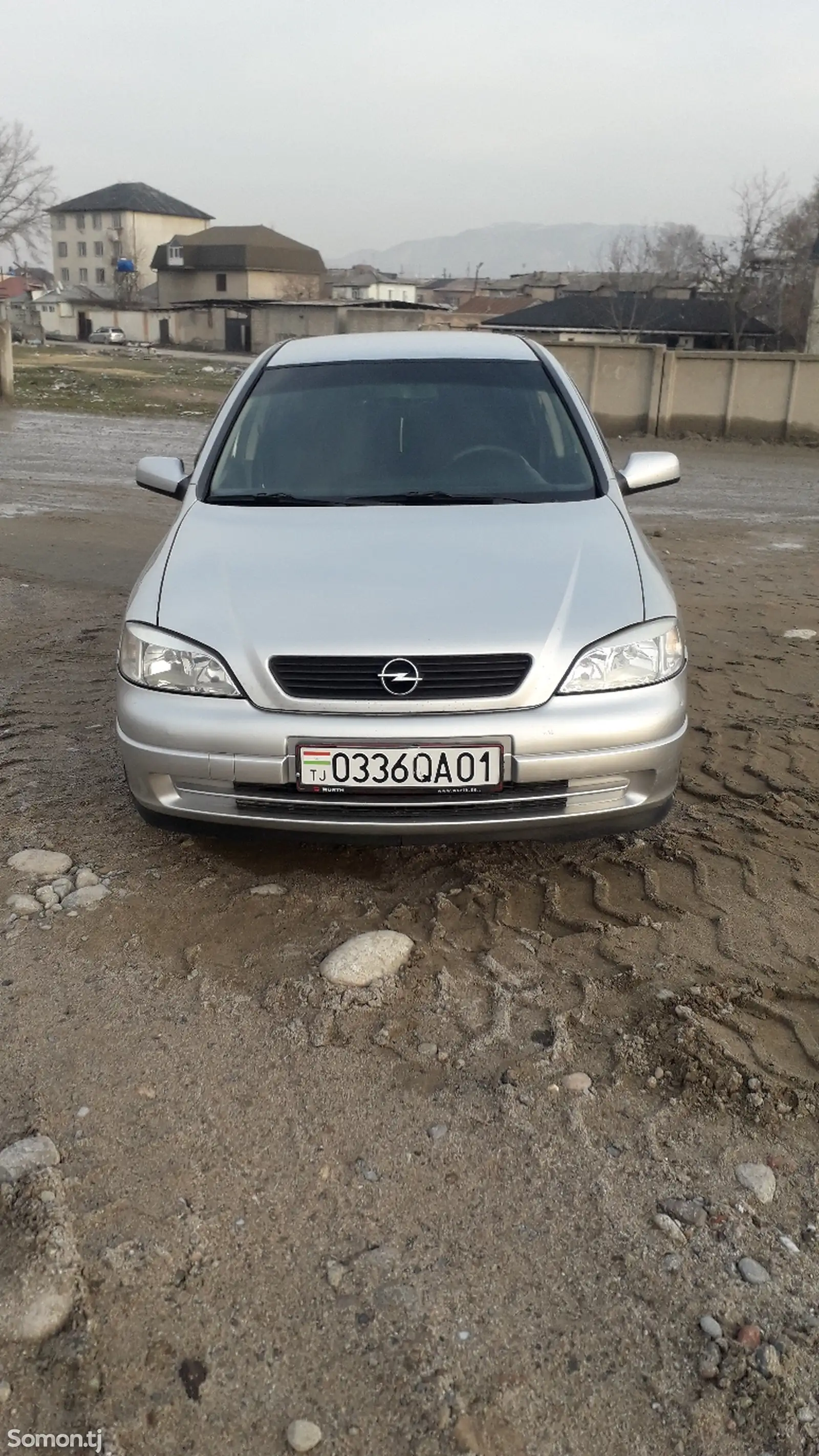 Opel Astra G, 2000-1