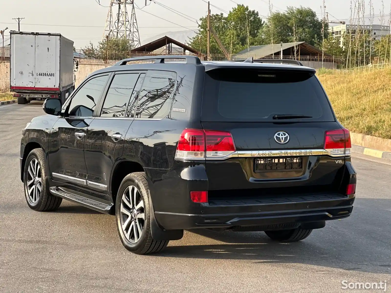 Toyota Land Cruiser, 2017-7