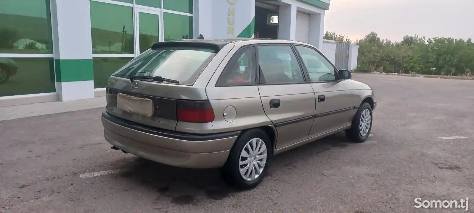 Opel Astra F, 1996-1