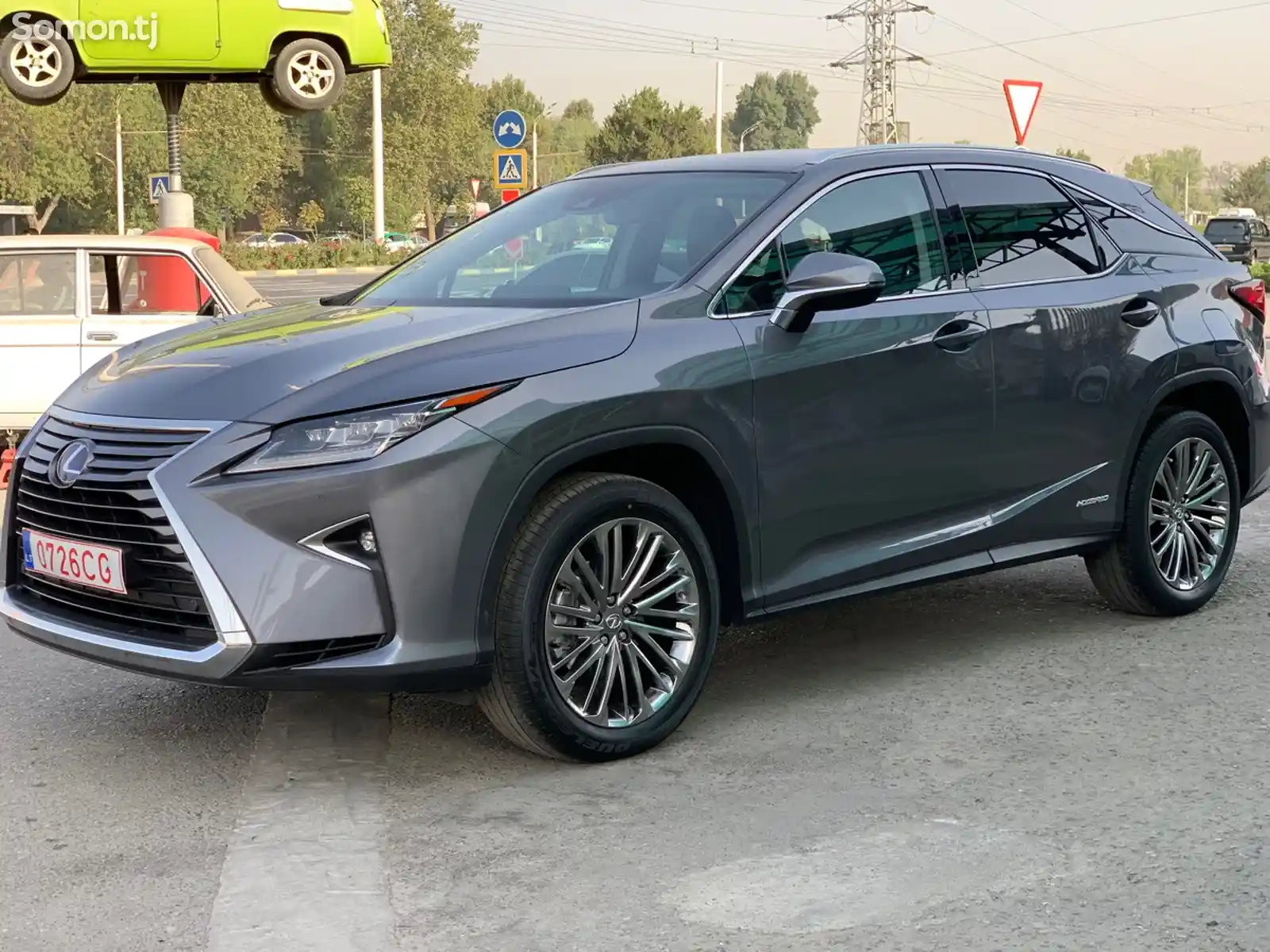 Lexus RX series, 2016-4