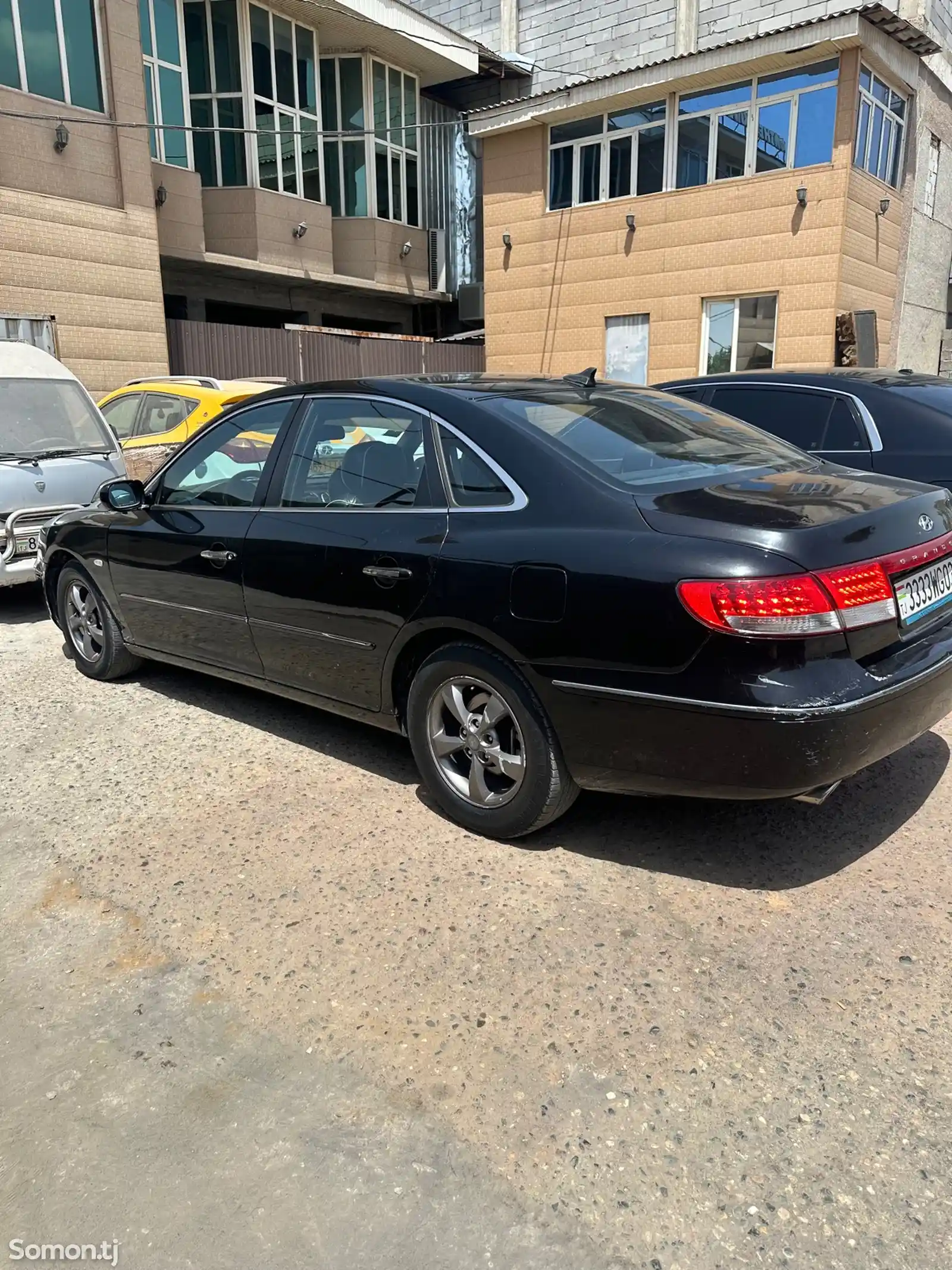 Hyundai Grandeur, 2006-3