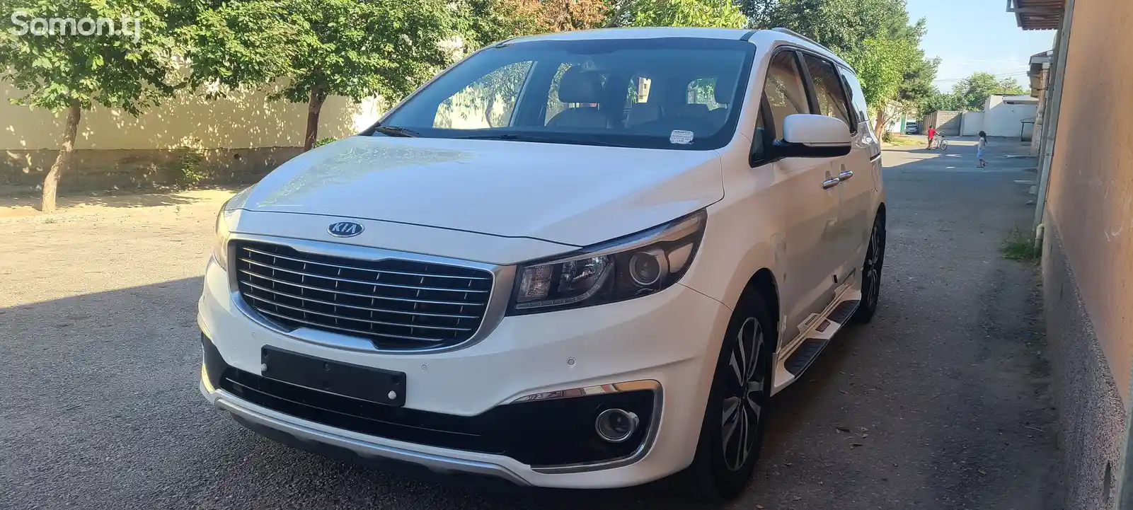 Kia Carnival, 2014-2