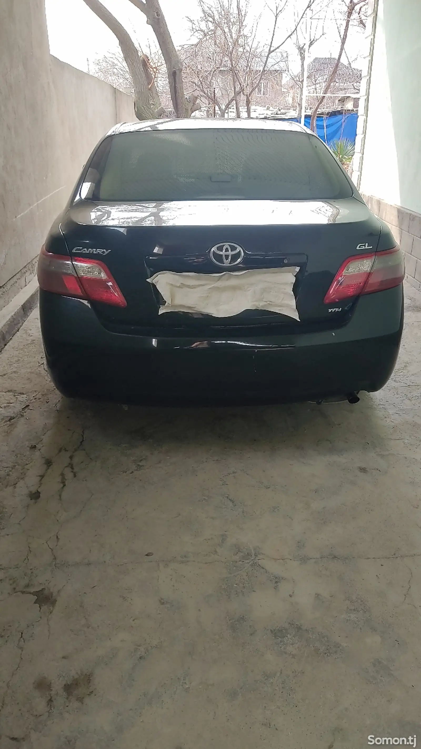 Toyota Camry, 2008-4