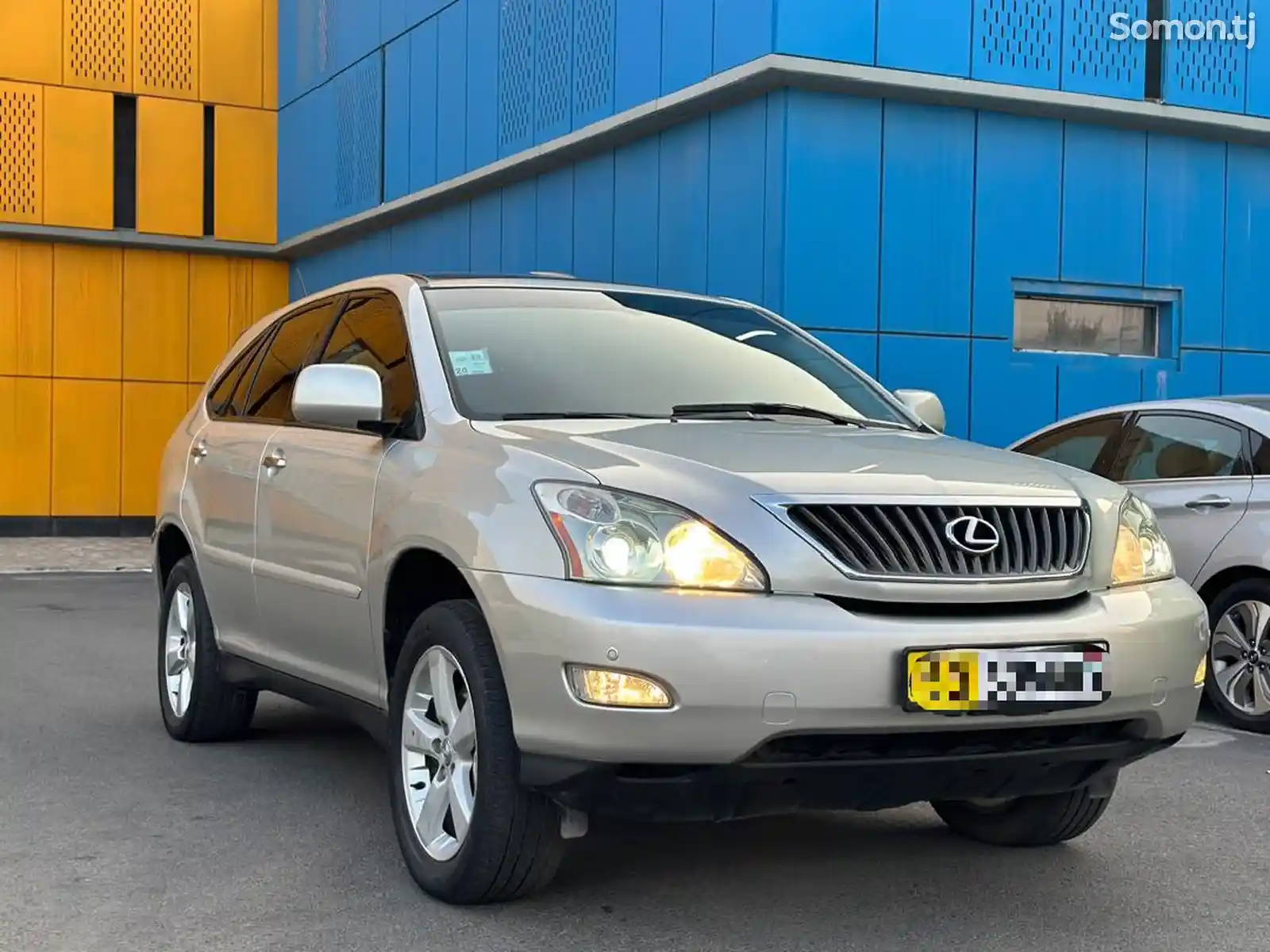 Lexus RX series, 2008-6