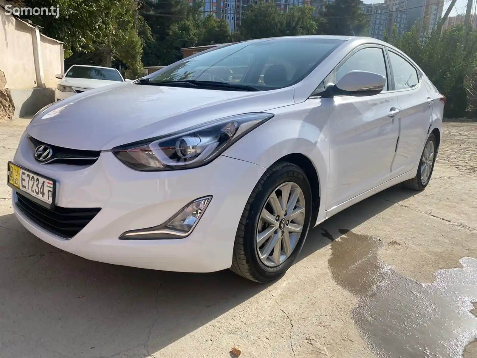 Hyundai Avante, 2014-6