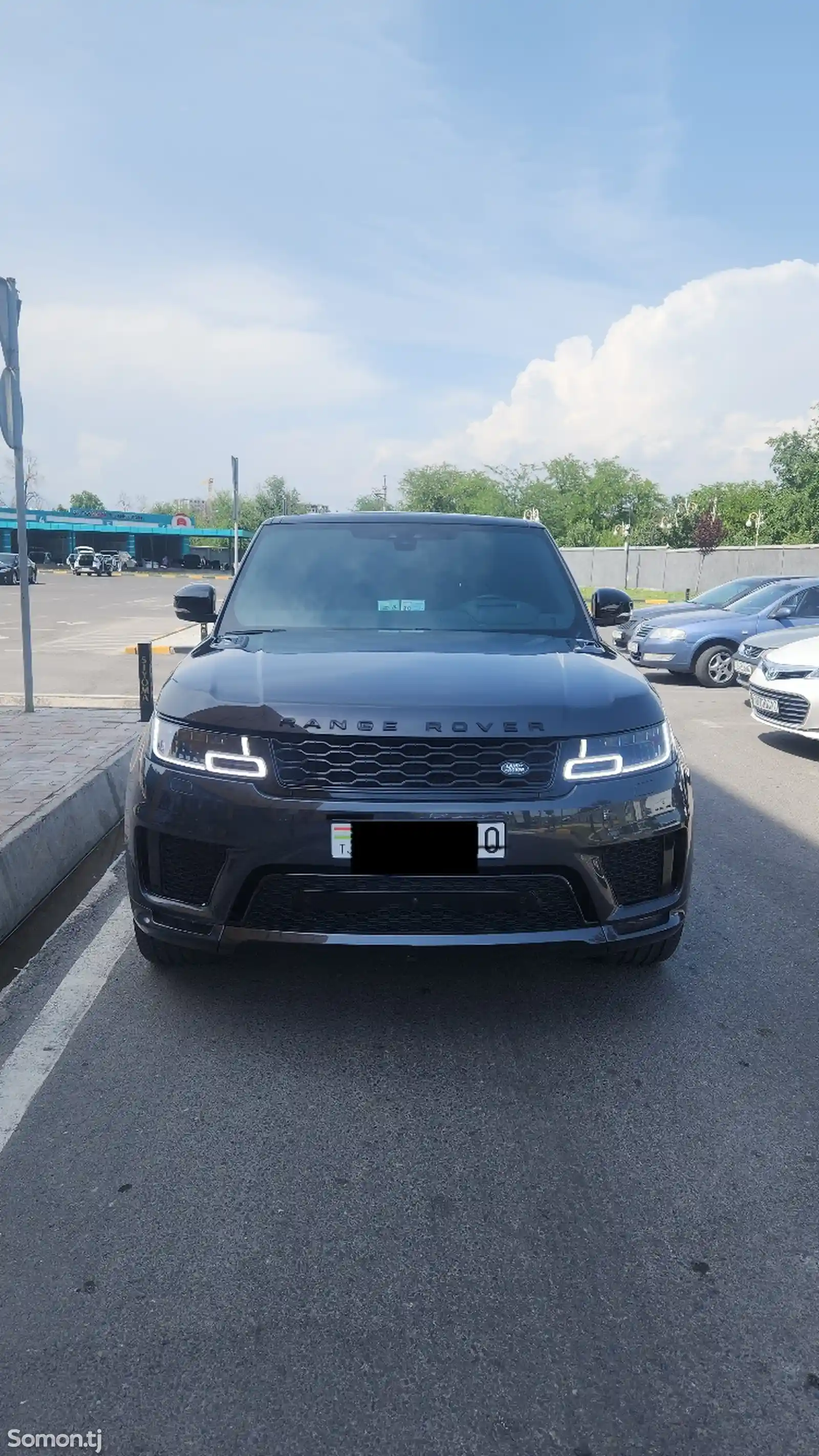 Land Rover Range Rover Sport, 2021-1