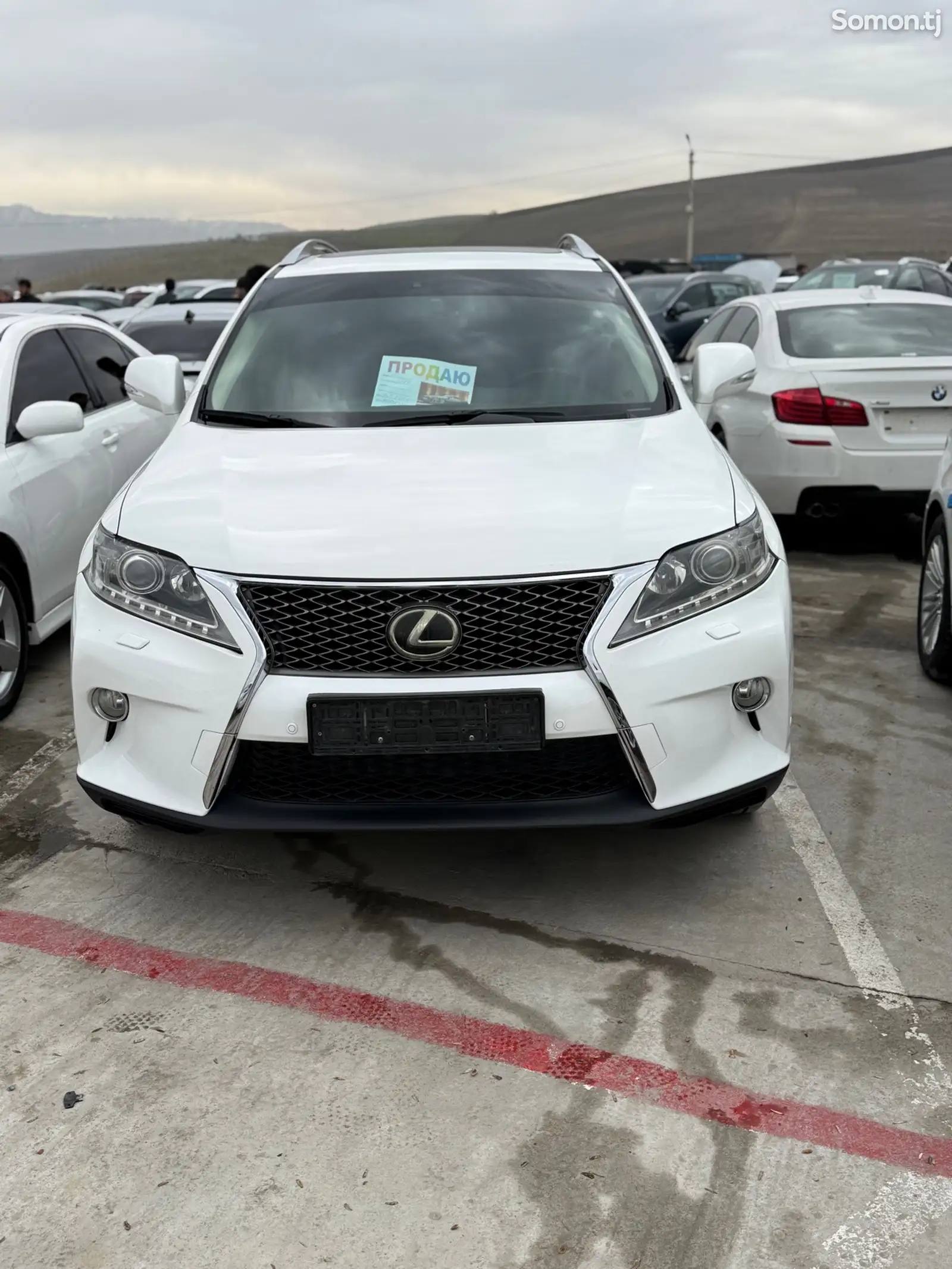 Lexus RX series, 2012-1