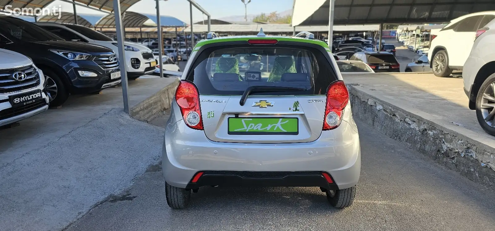 Chevrolet Spark, 2014-5