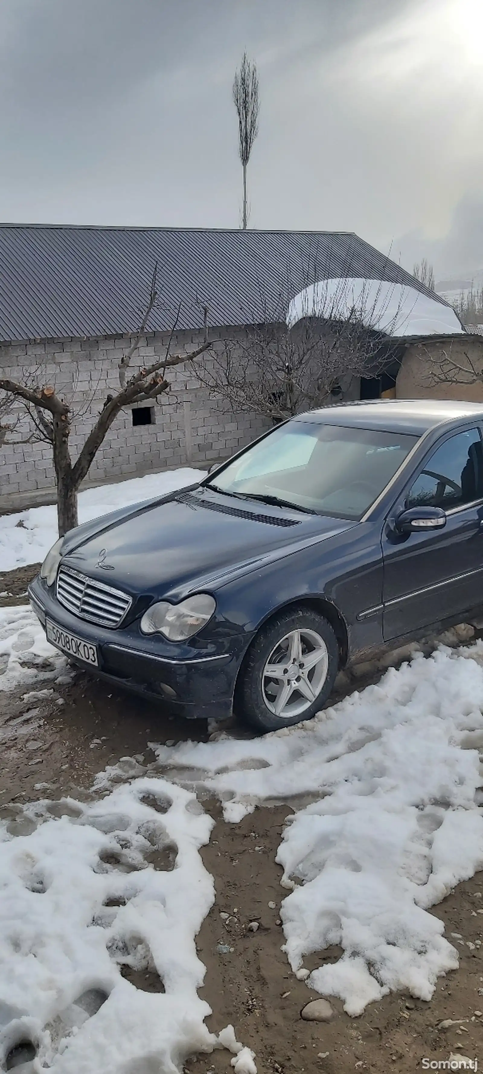 Mercedes-Benz S class, 2001