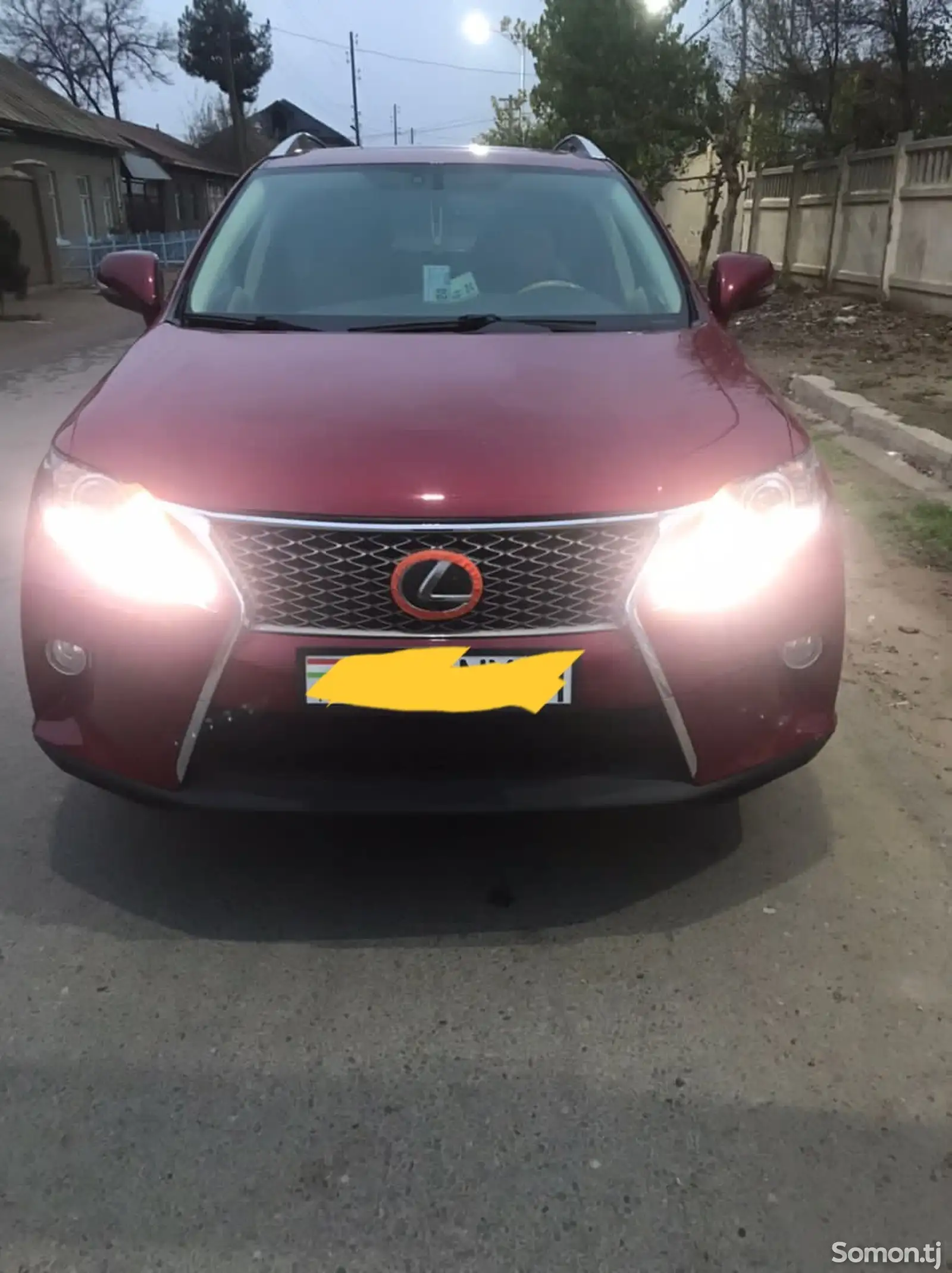 Lexus RX series, 2011-1