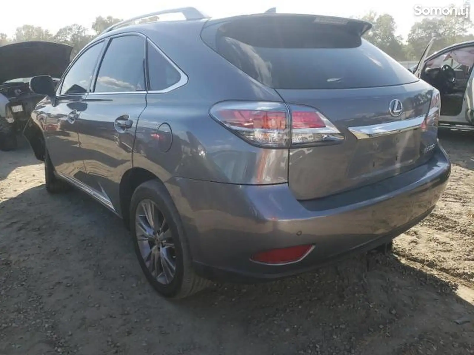 Lexus RX series, 2014-12