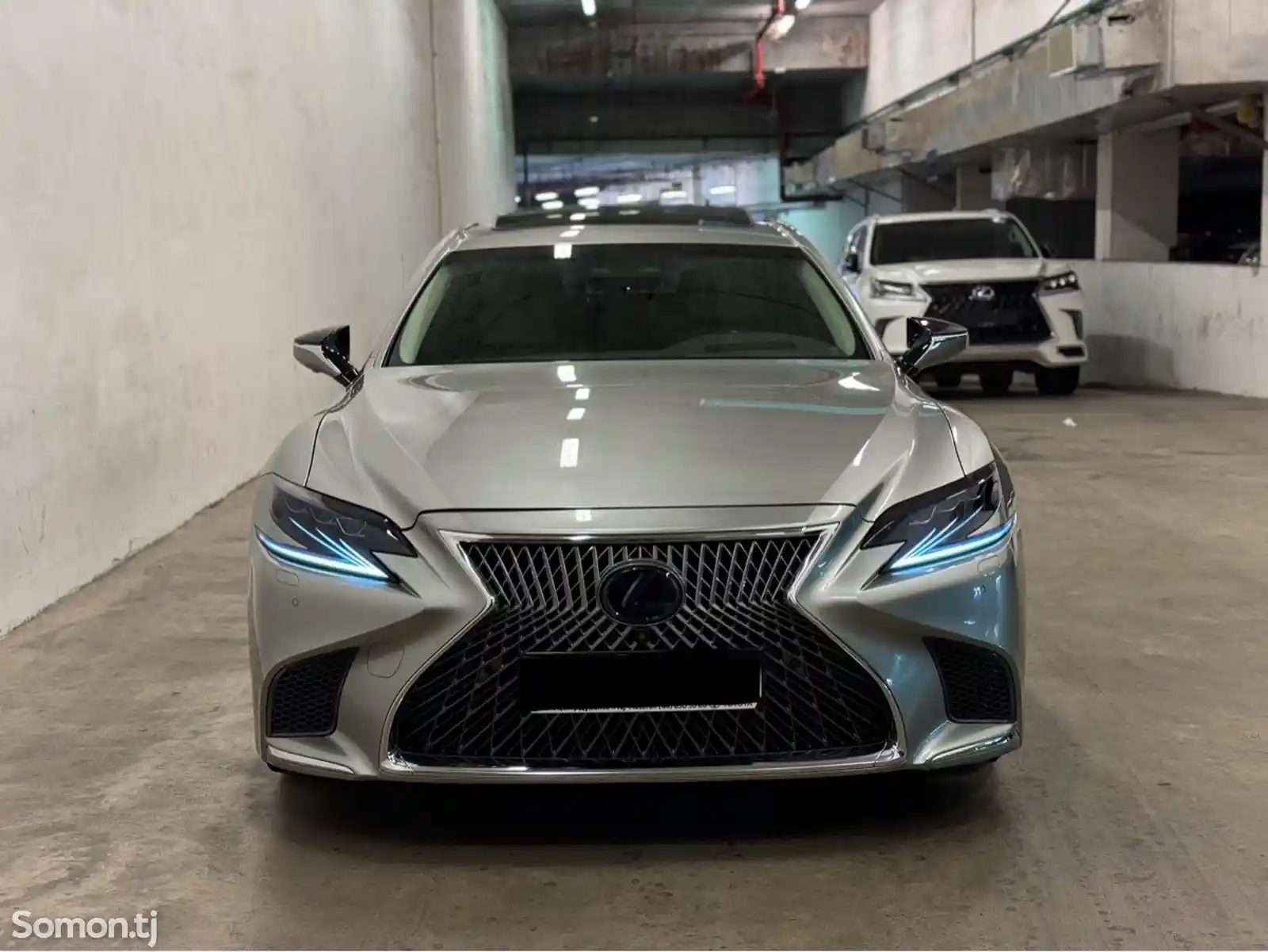 Lexus LS series, 2019-4