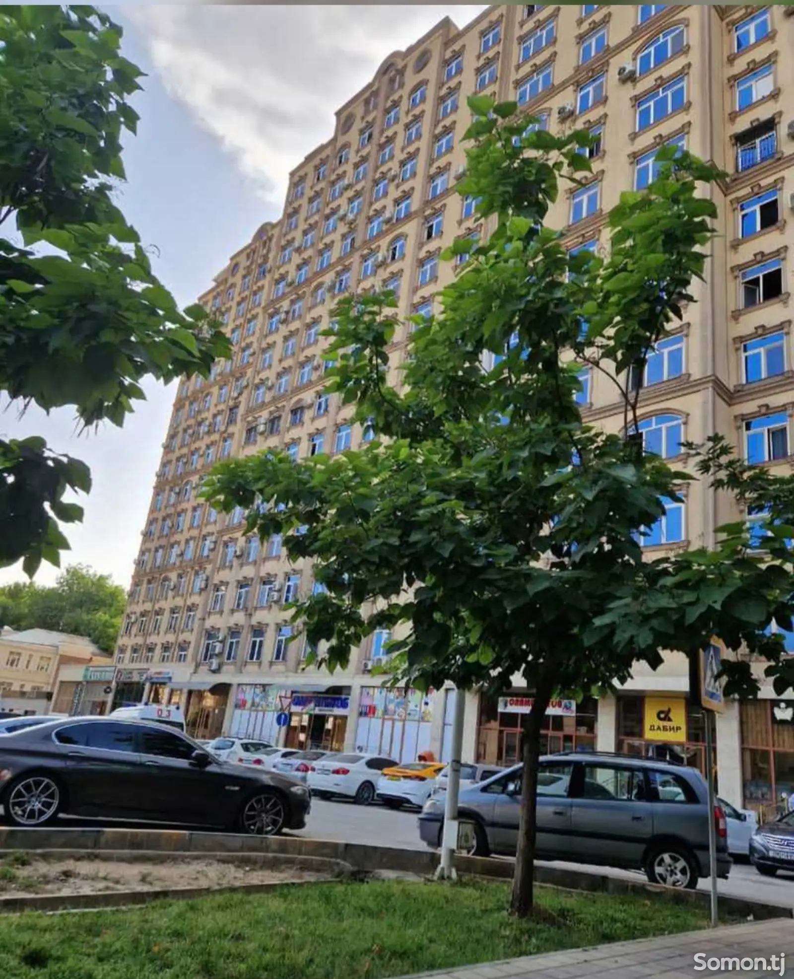 2-комн. квартира, 14 этаж, 55м², шохмансур-1