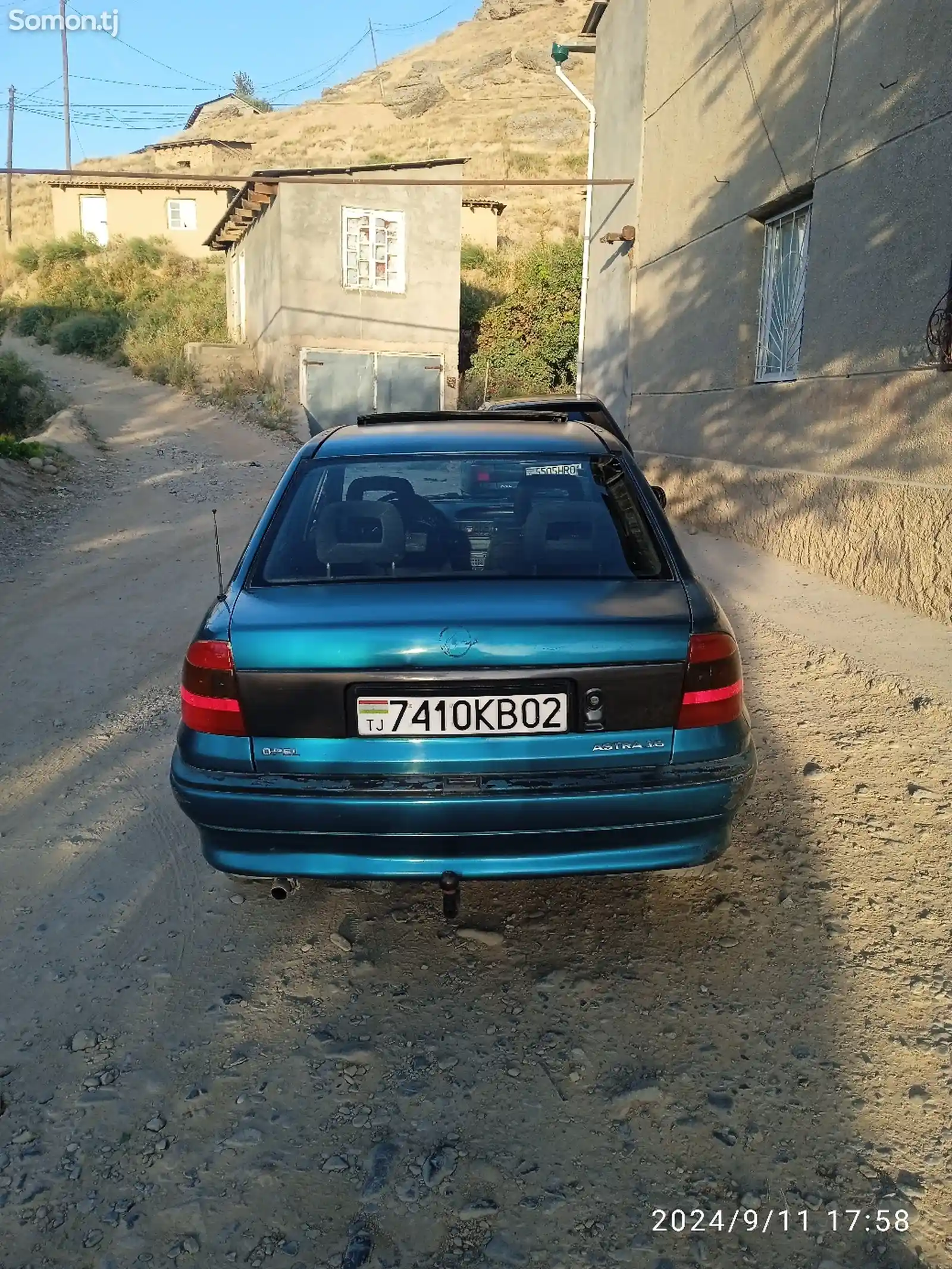 Opel Astra F, 1994-2