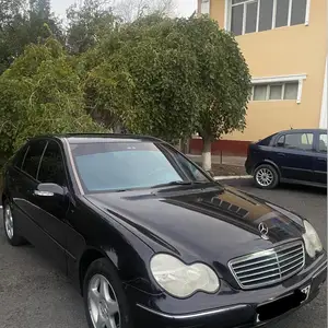 Mercedes-Benz C class, 2001