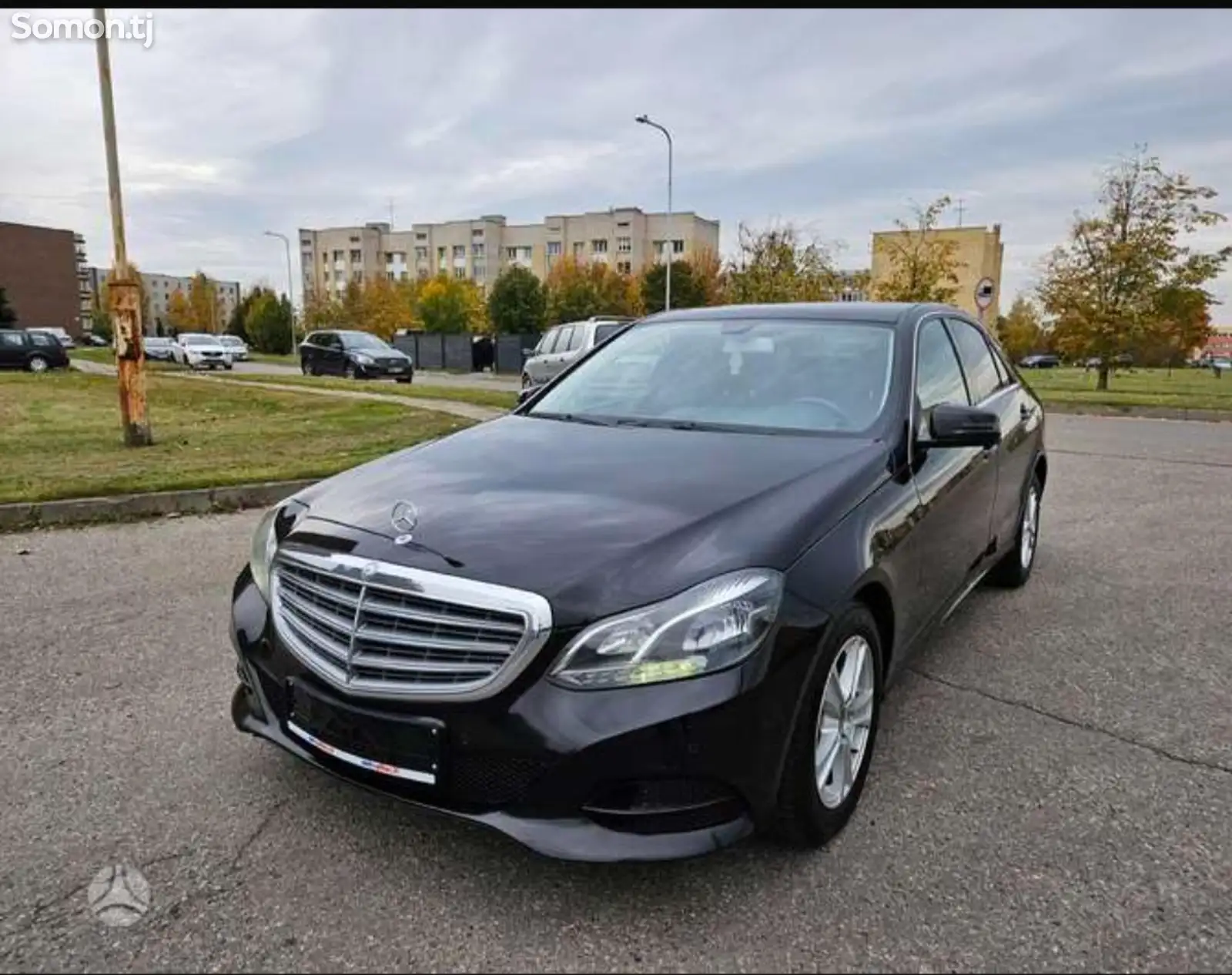 Mercedes-Benz E class, 2014-1