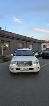 Toyota Land Cruiser, 2014-5