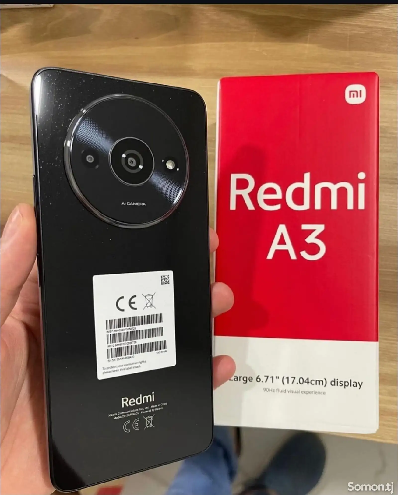 Xiaomi Redmi А3 6/128gb-4