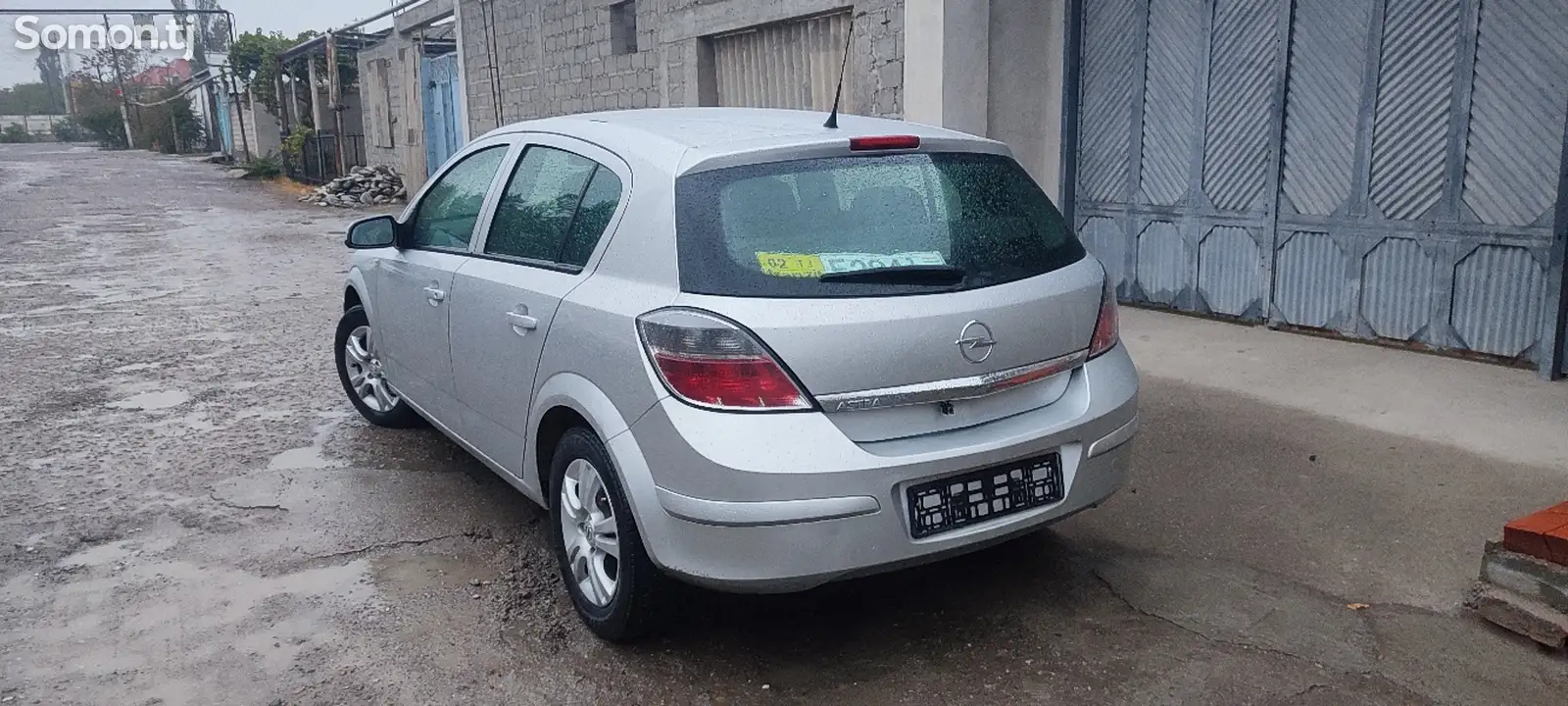 Opel Astra H, 2007-5