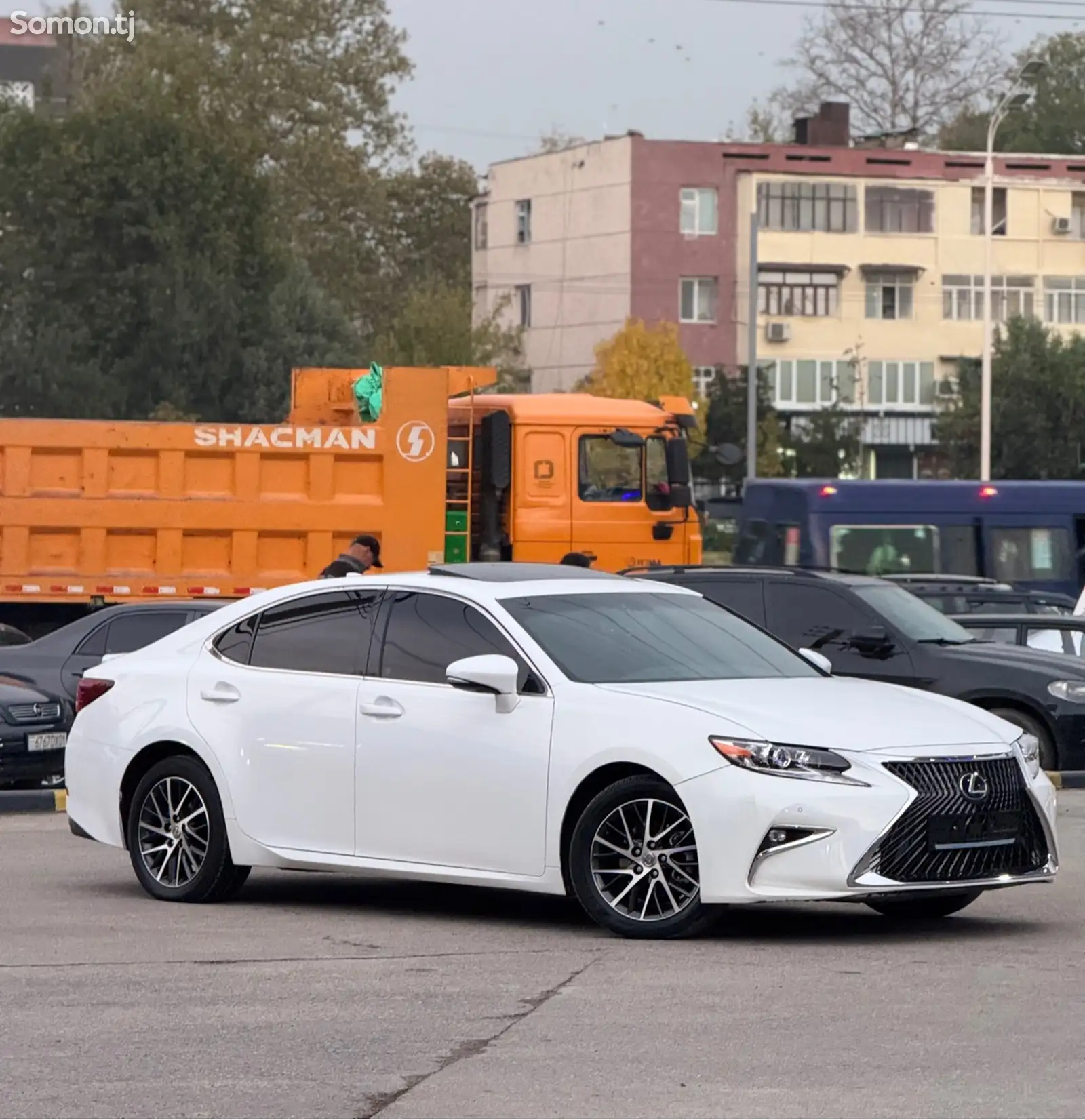 Lexus ES series, 2016-2