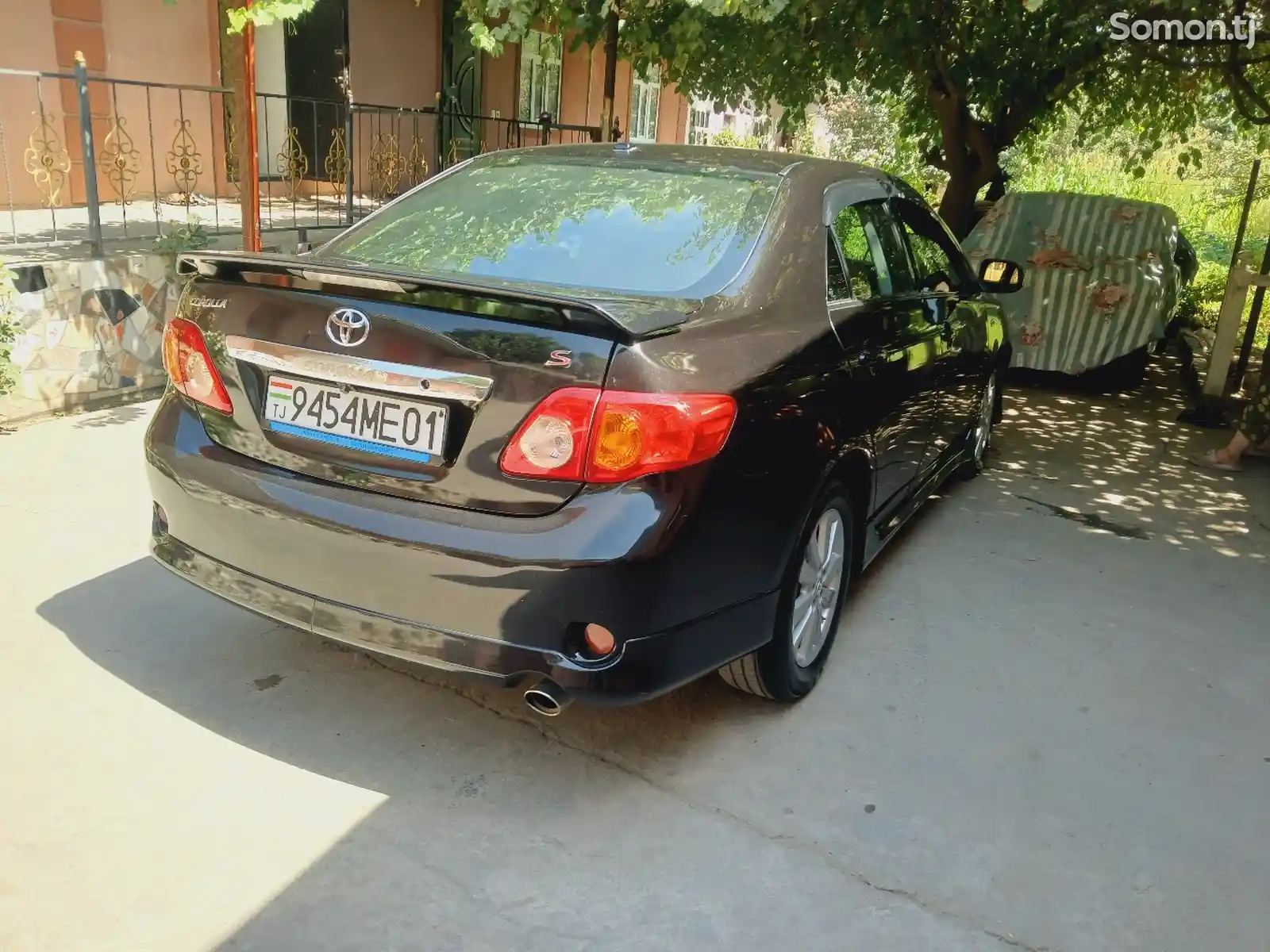 Toyota Corolla, 2009-4