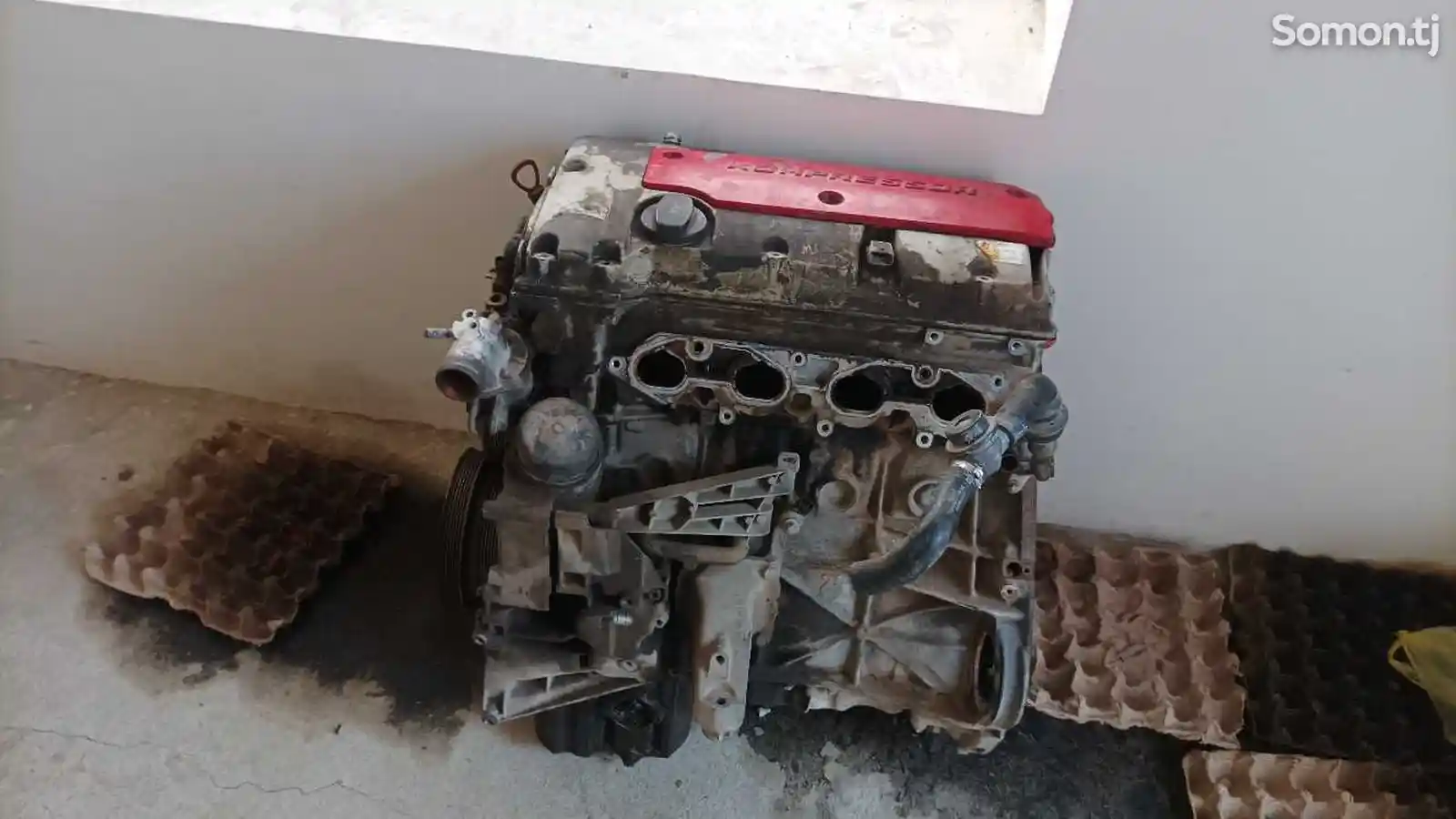 Двигатель от Mercedes-Benz-2