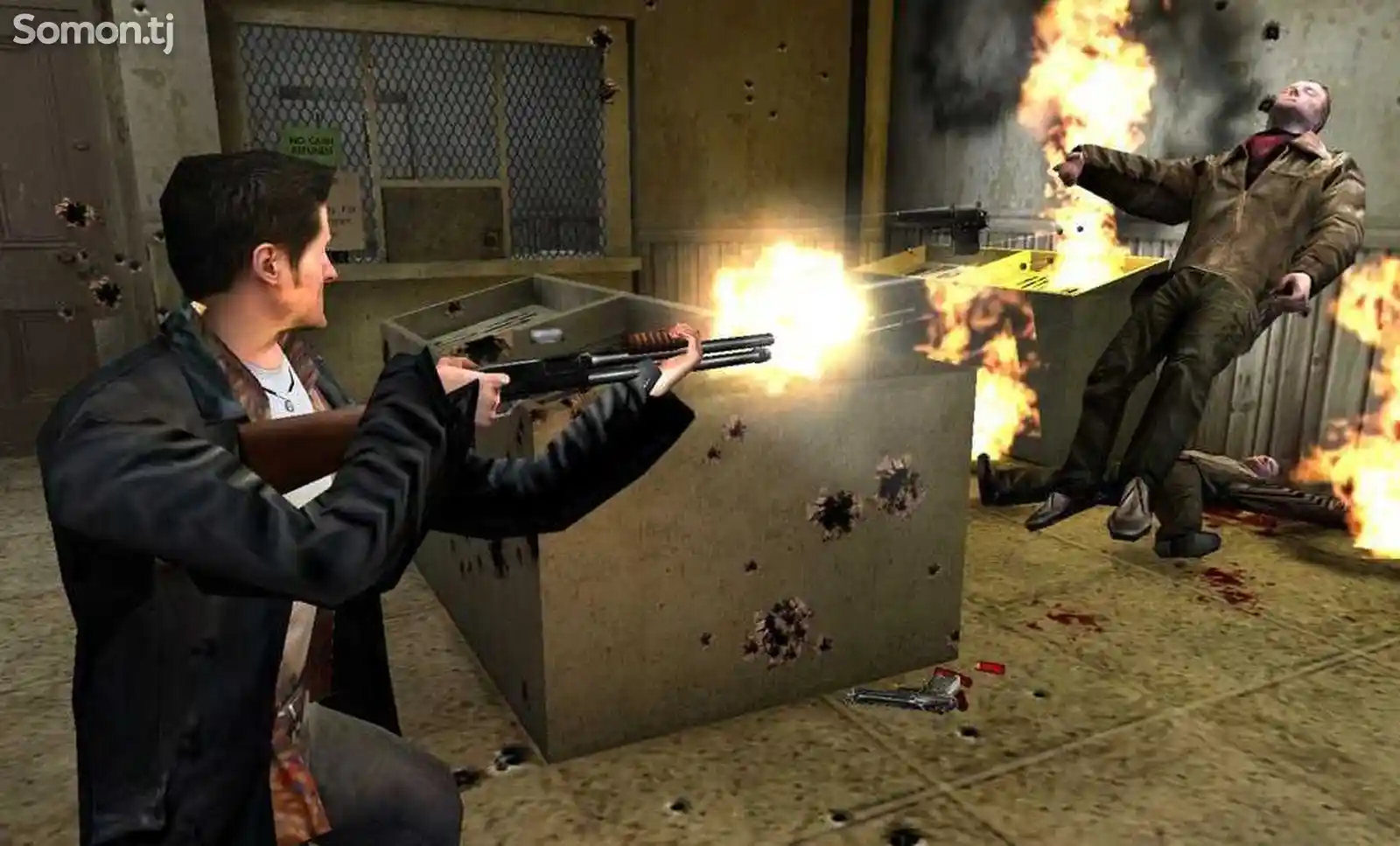 Игра Max Payne для компьютера-пк-pc-3