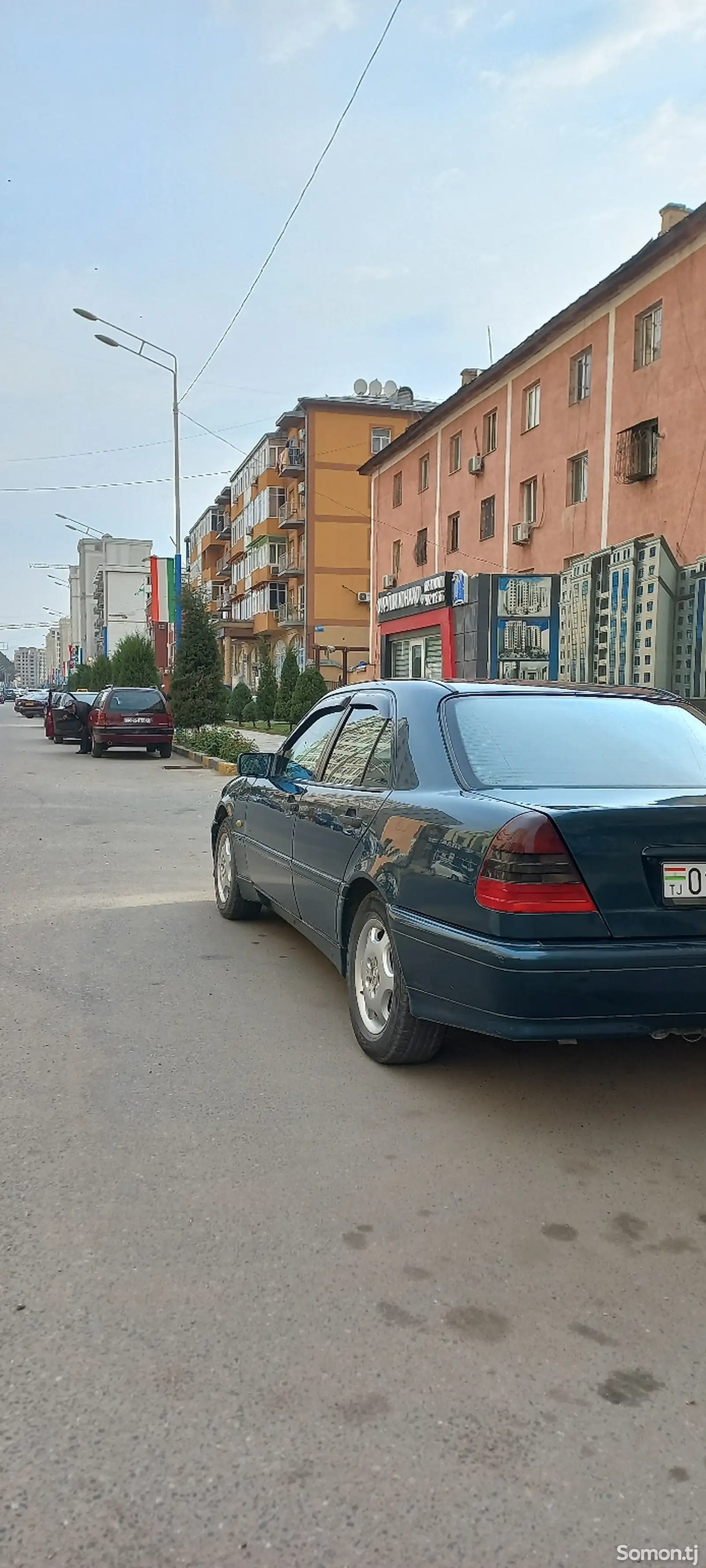 Mercedes-Benz C class, 1998-4