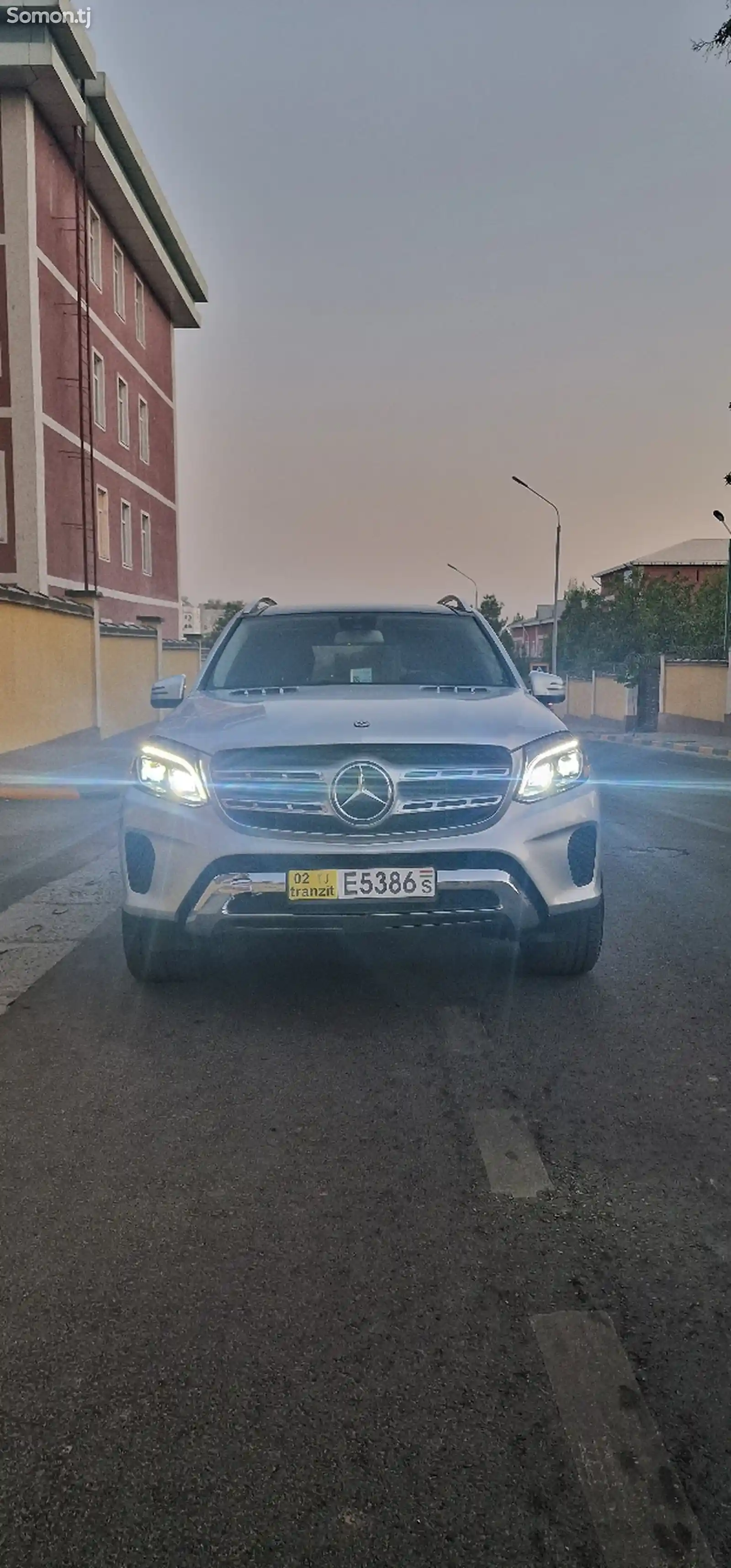 Mercedes-Benz GL class, 2016-3