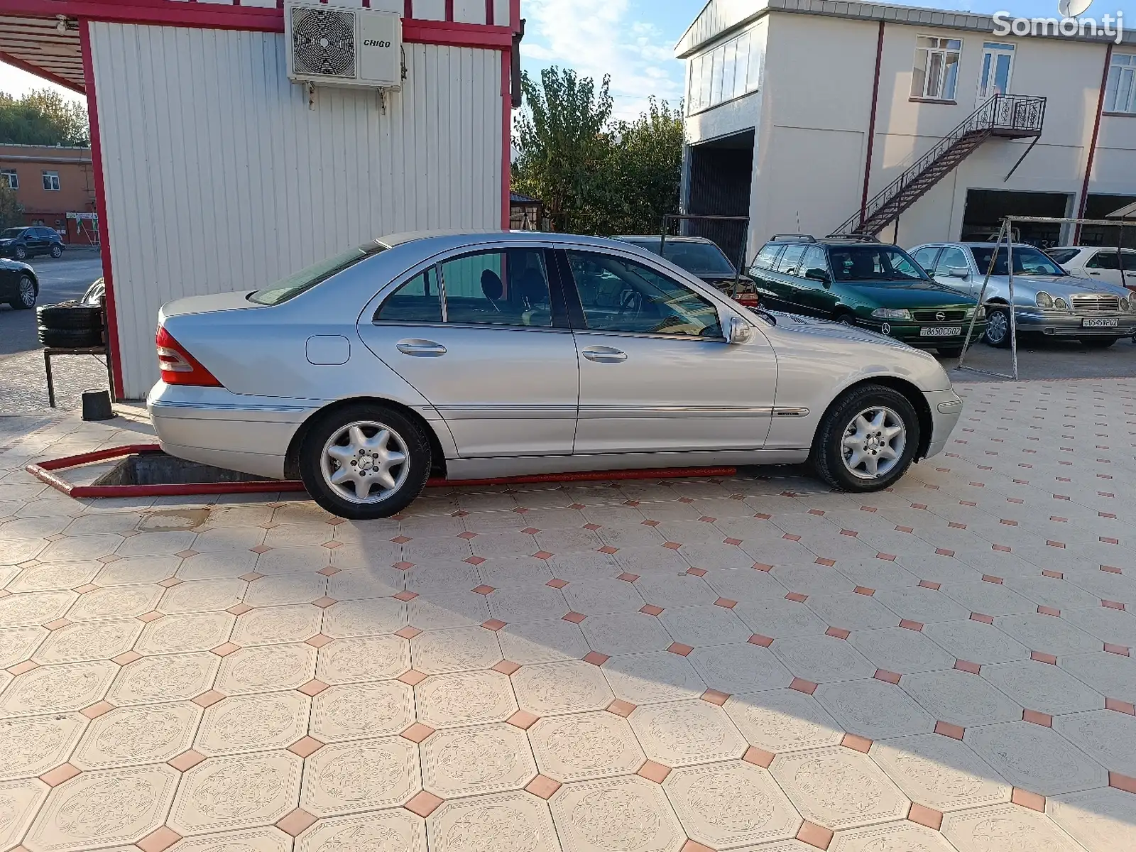 Mercedes-Benz C class, 2000-1