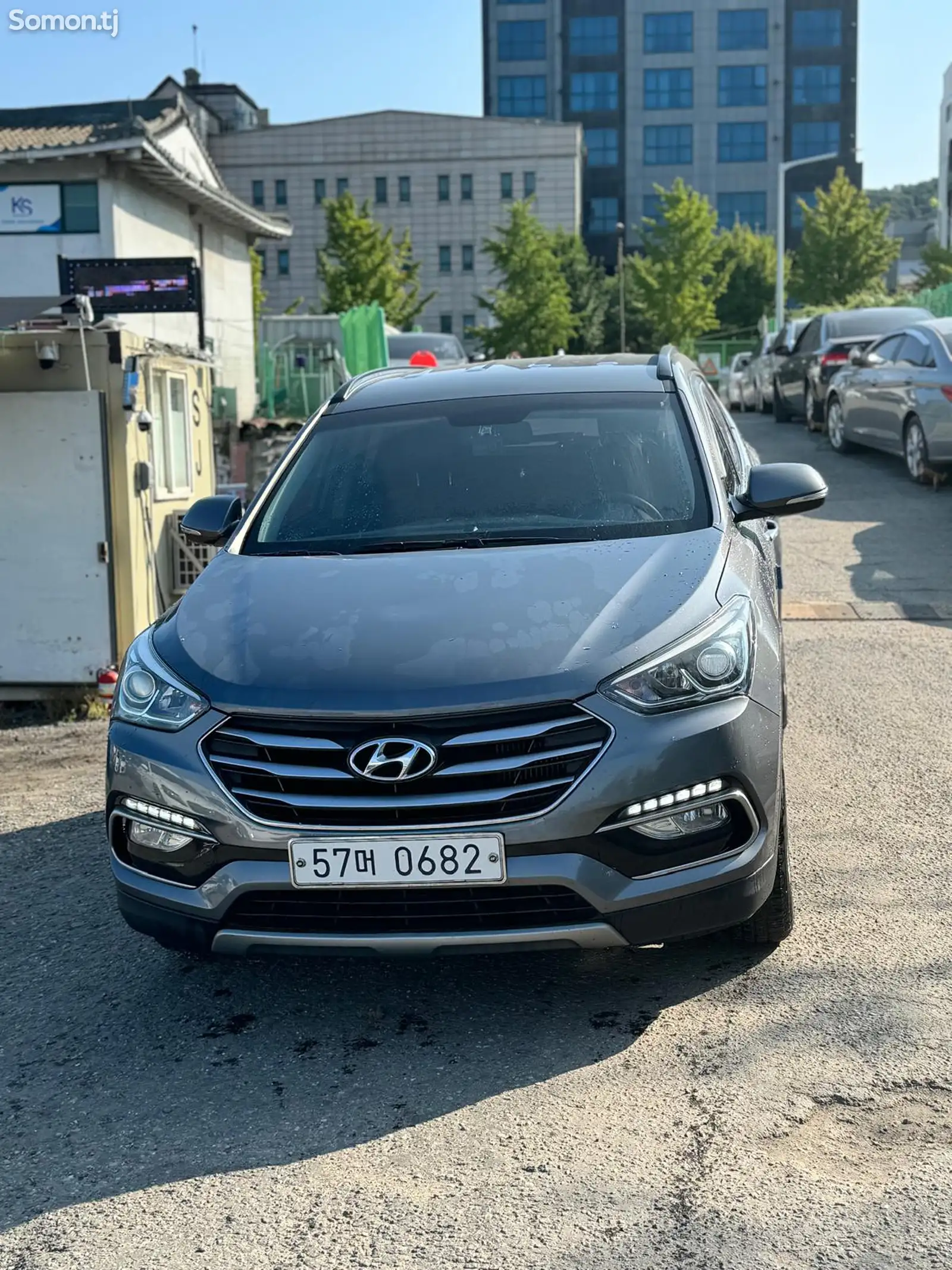 Hyundai Santa Fe, 2015-1