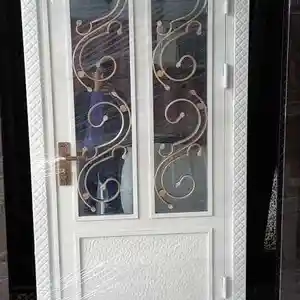 Стеклянная дверь 2х90