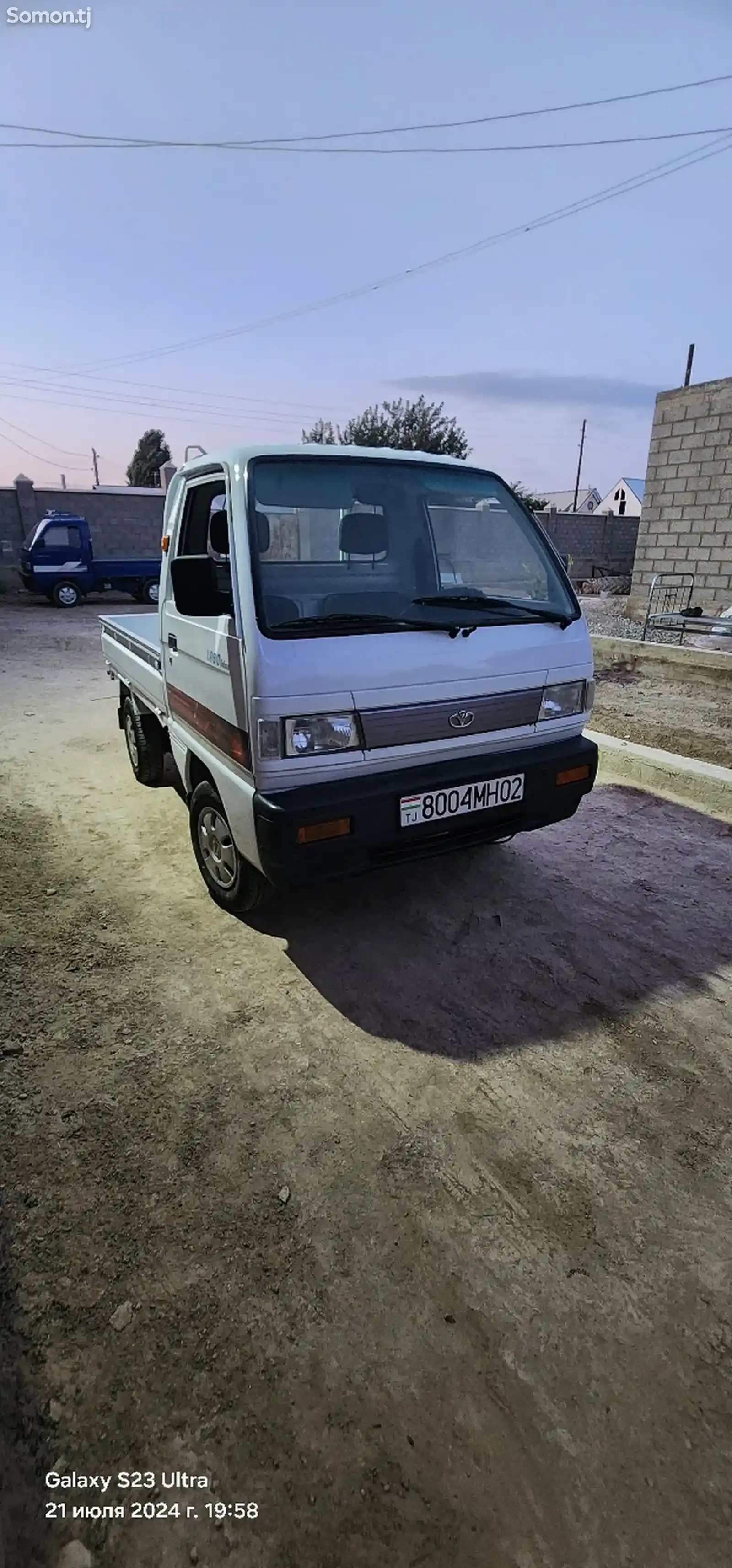 Бортовой автомобиль Daewoo Labo, 2005-6