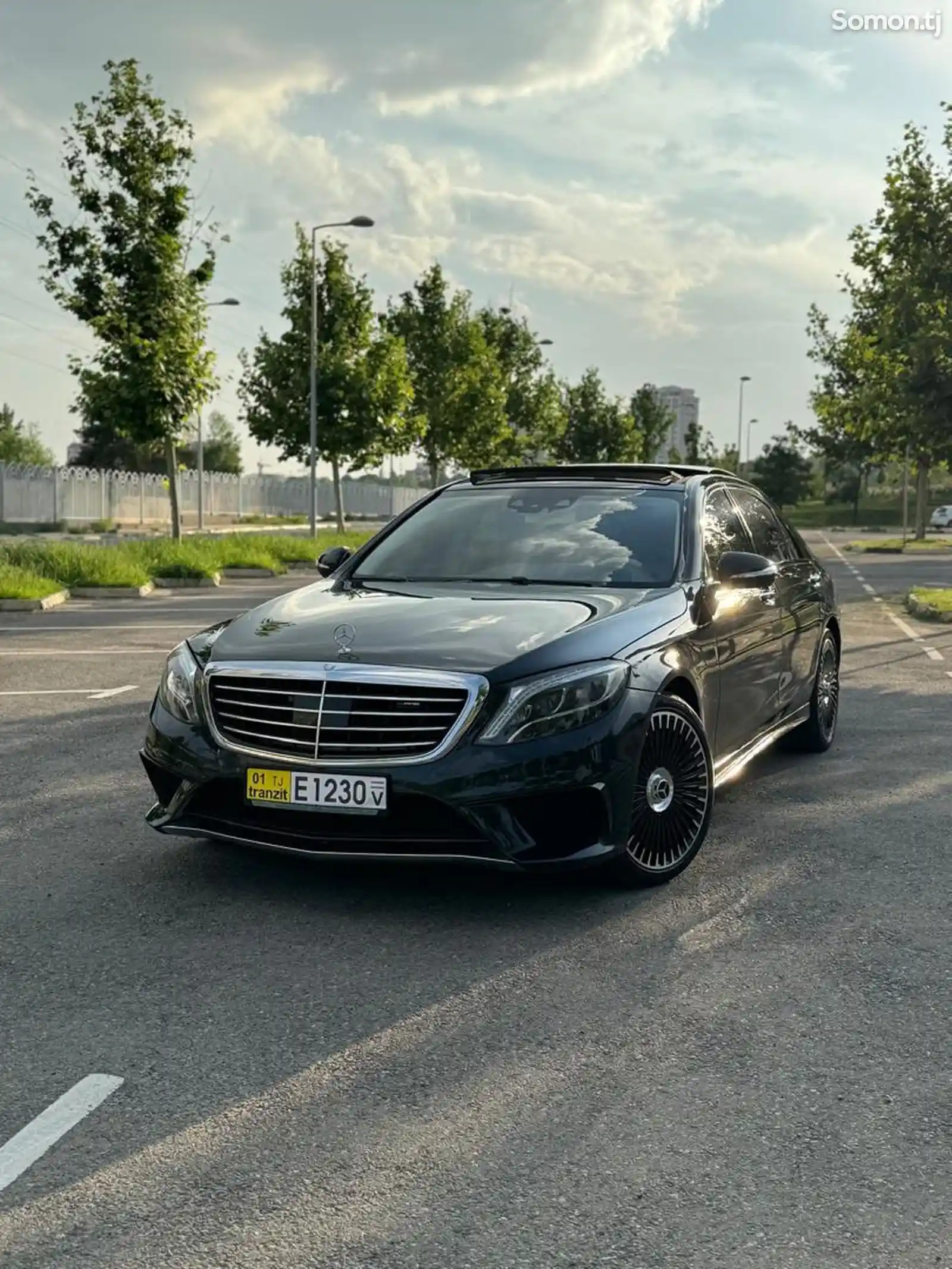 Mercedes-Benz S class, 2014-2