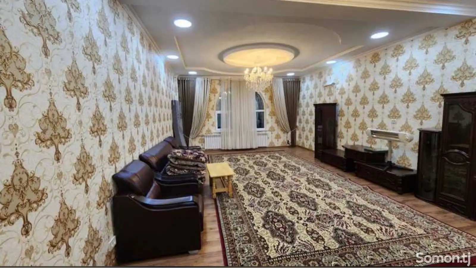 3-комн. квартира, 2 этаж, 130м², И Сомони-1