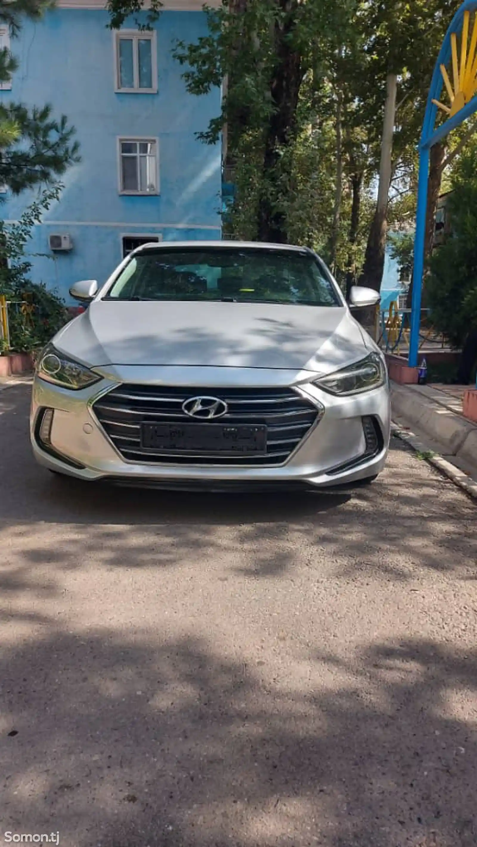 Hyundai Elantra, 2017-2