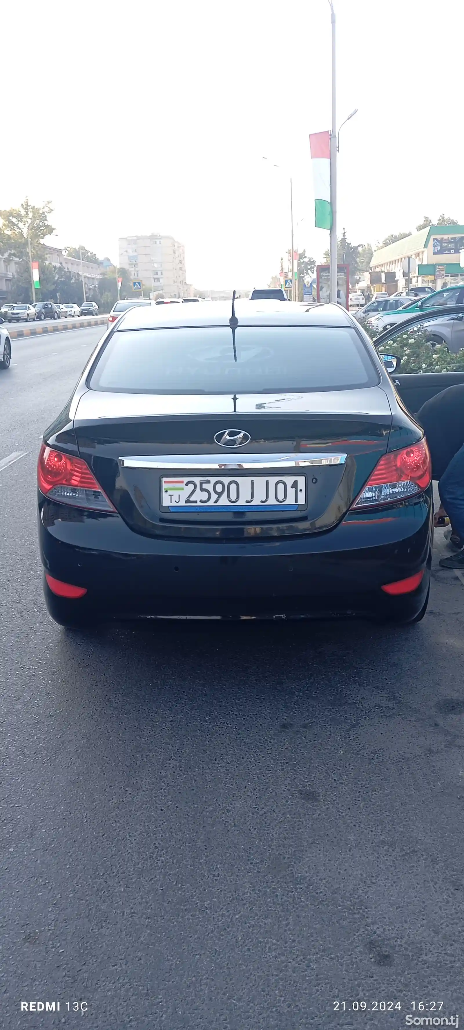 Hyundai Solaris, 2012-3