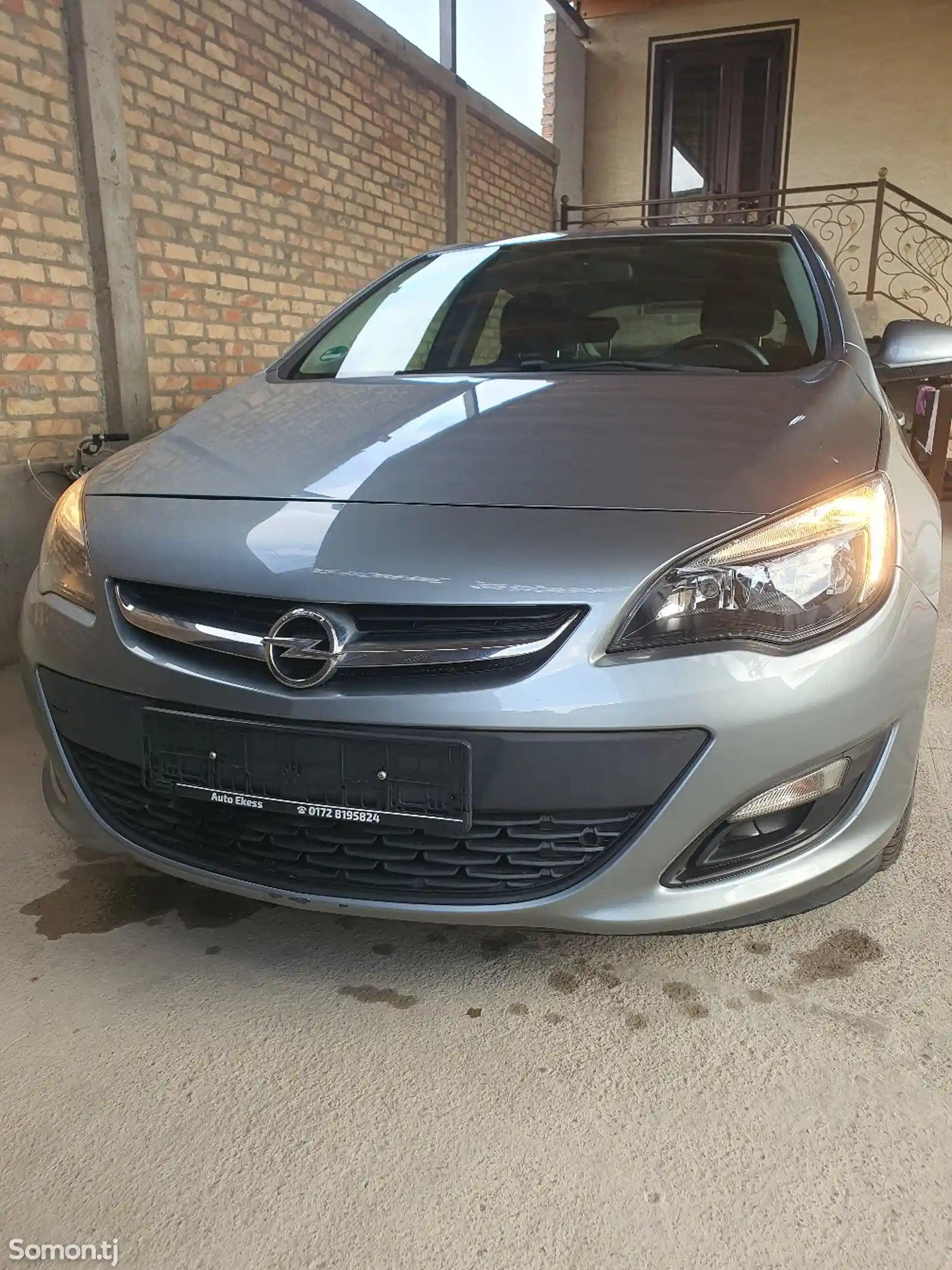 Opel Astra J, 2014-8