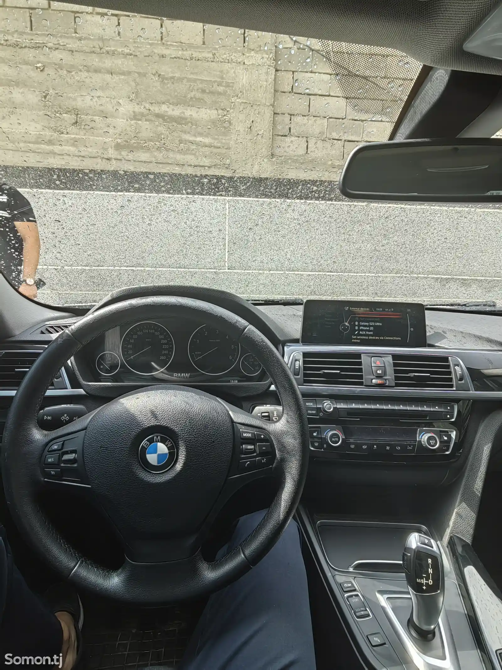 BMW 3 series, 2016-6