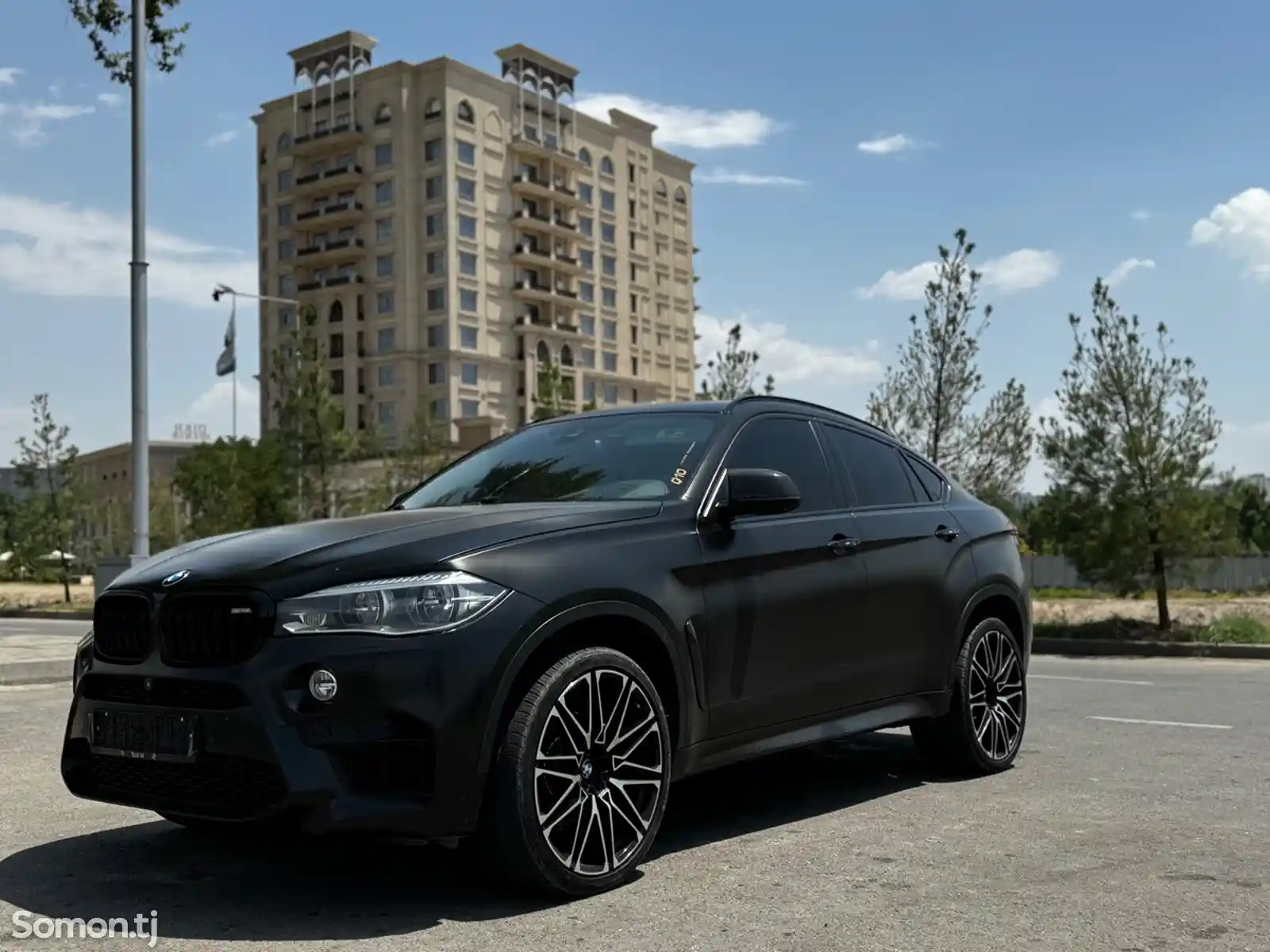 BMW X6, 2016-5