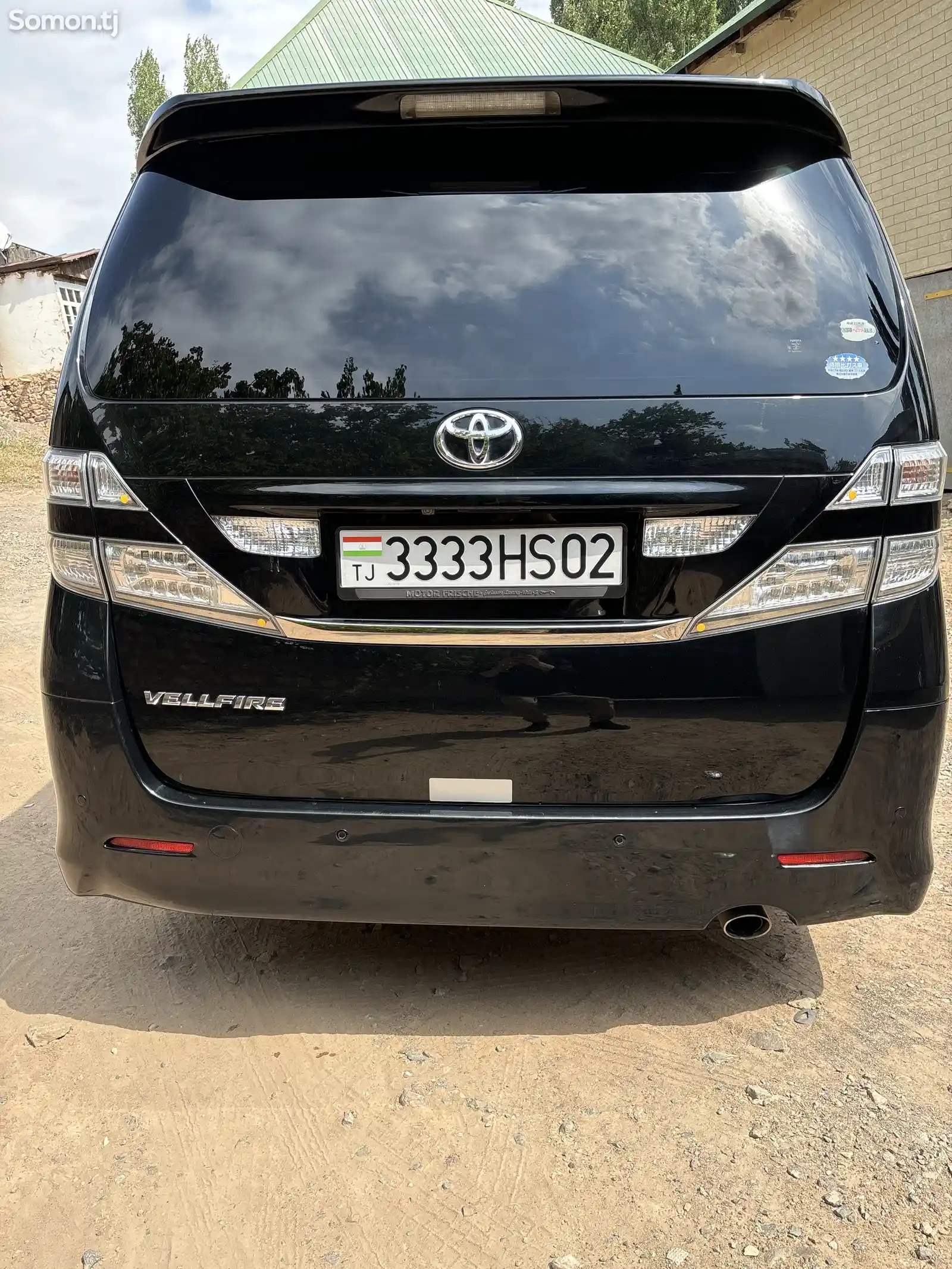 Toyota Vellfire, 2011-3