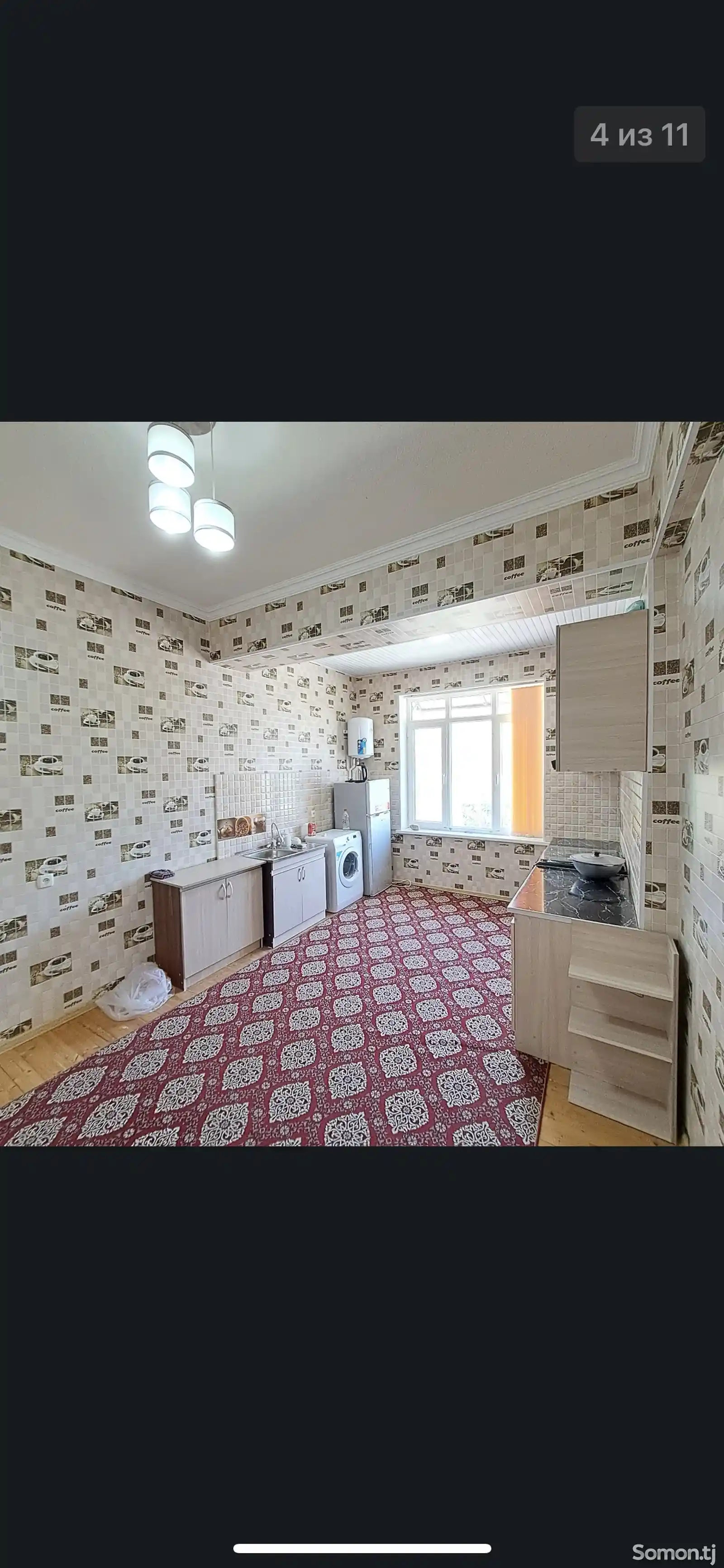 2-комн. квартира, 2 этаж, 73м², 34 мкр-8