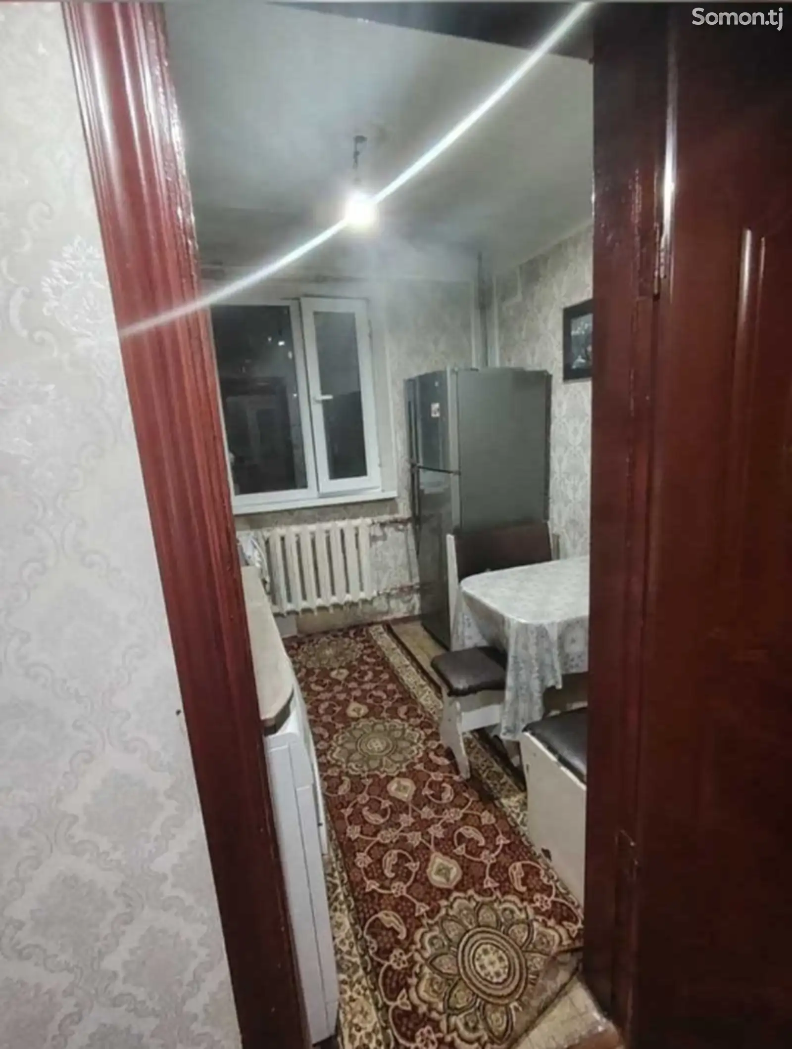 3-комн. квартира, 4 этаж, 70м², Шохмансур-1