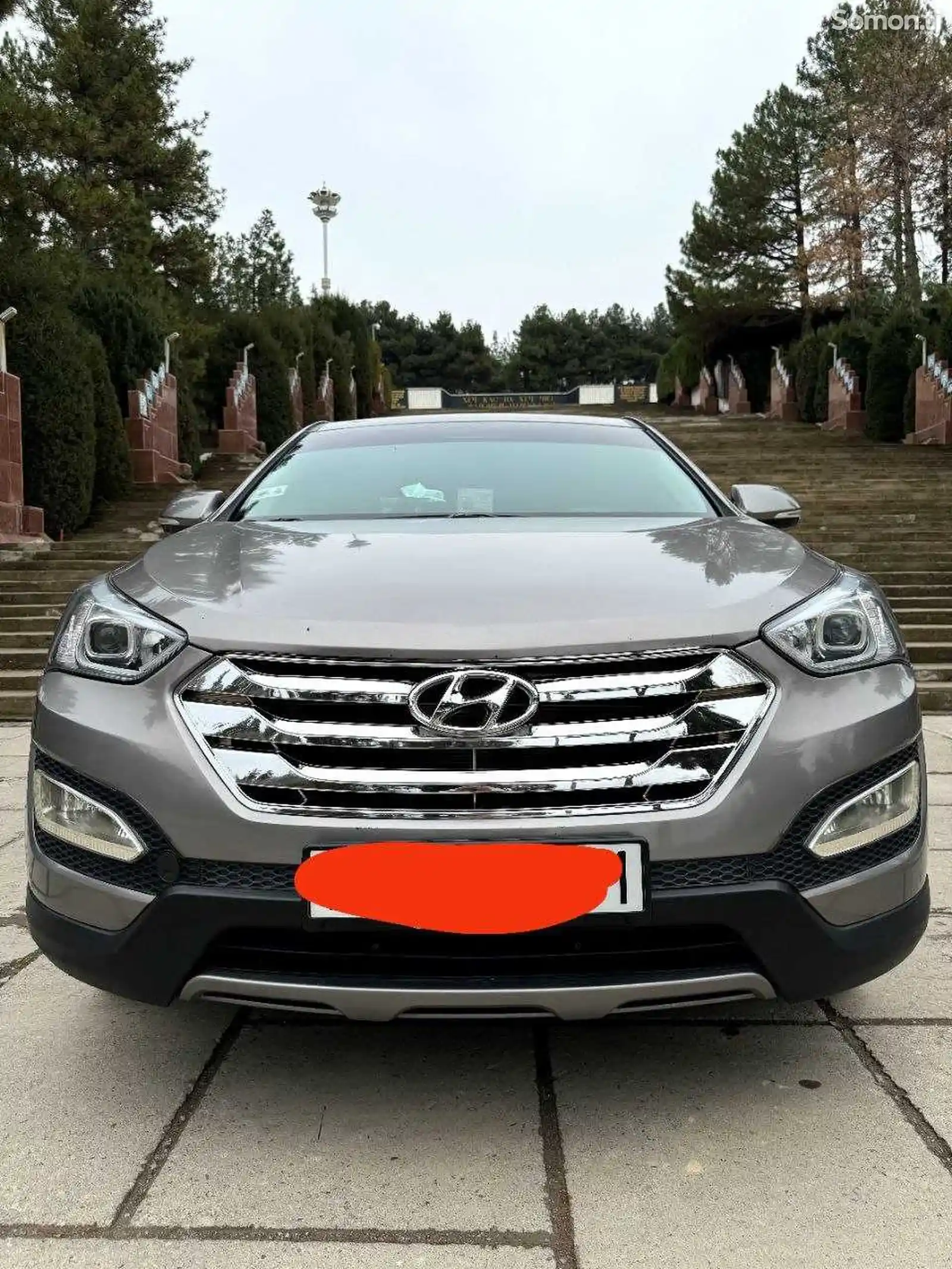Hyundai Santa Fe, 2016-1