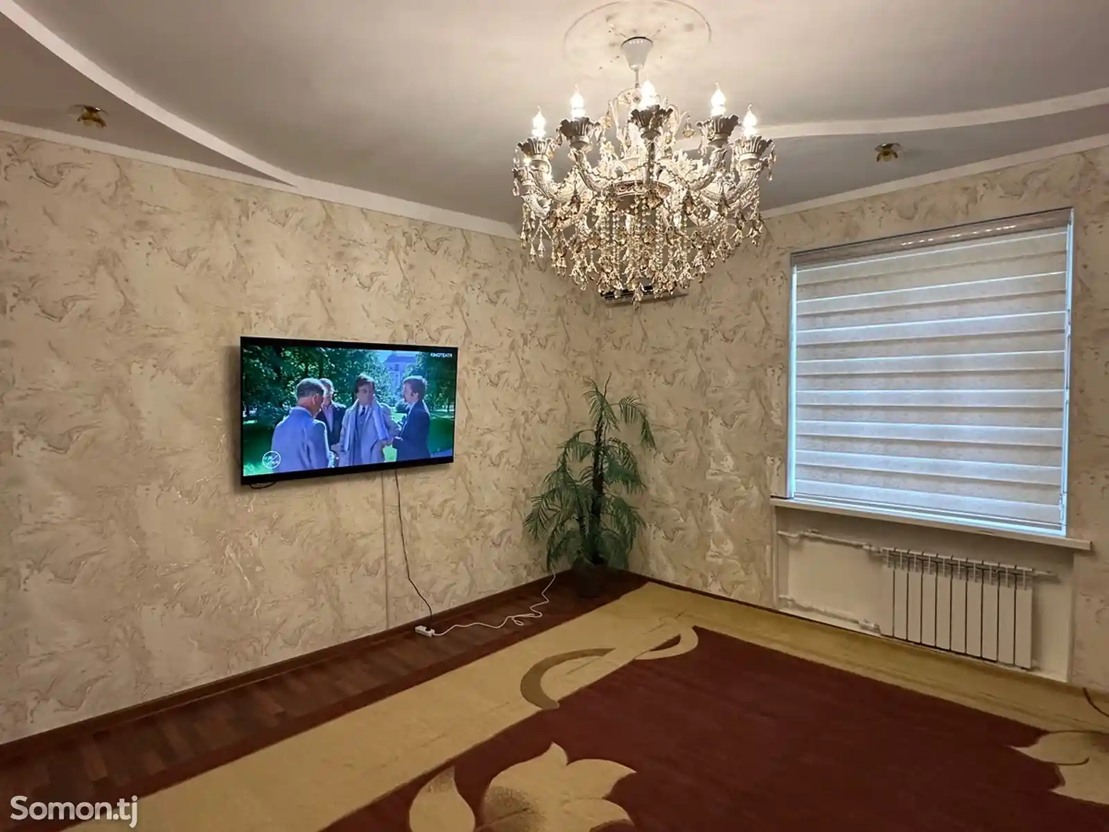 3-комн. квартира, 2 этаж, 100м², Голубой Экран, Пайкар-1