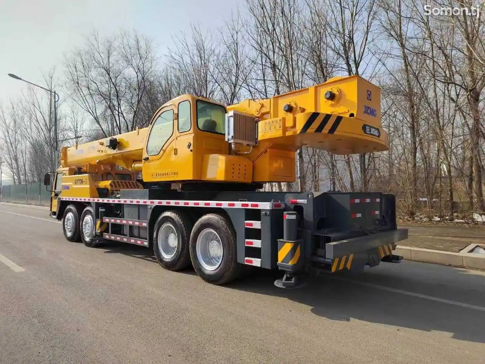 Кран XCMG 70 тонн, 2017 на заказ-4
