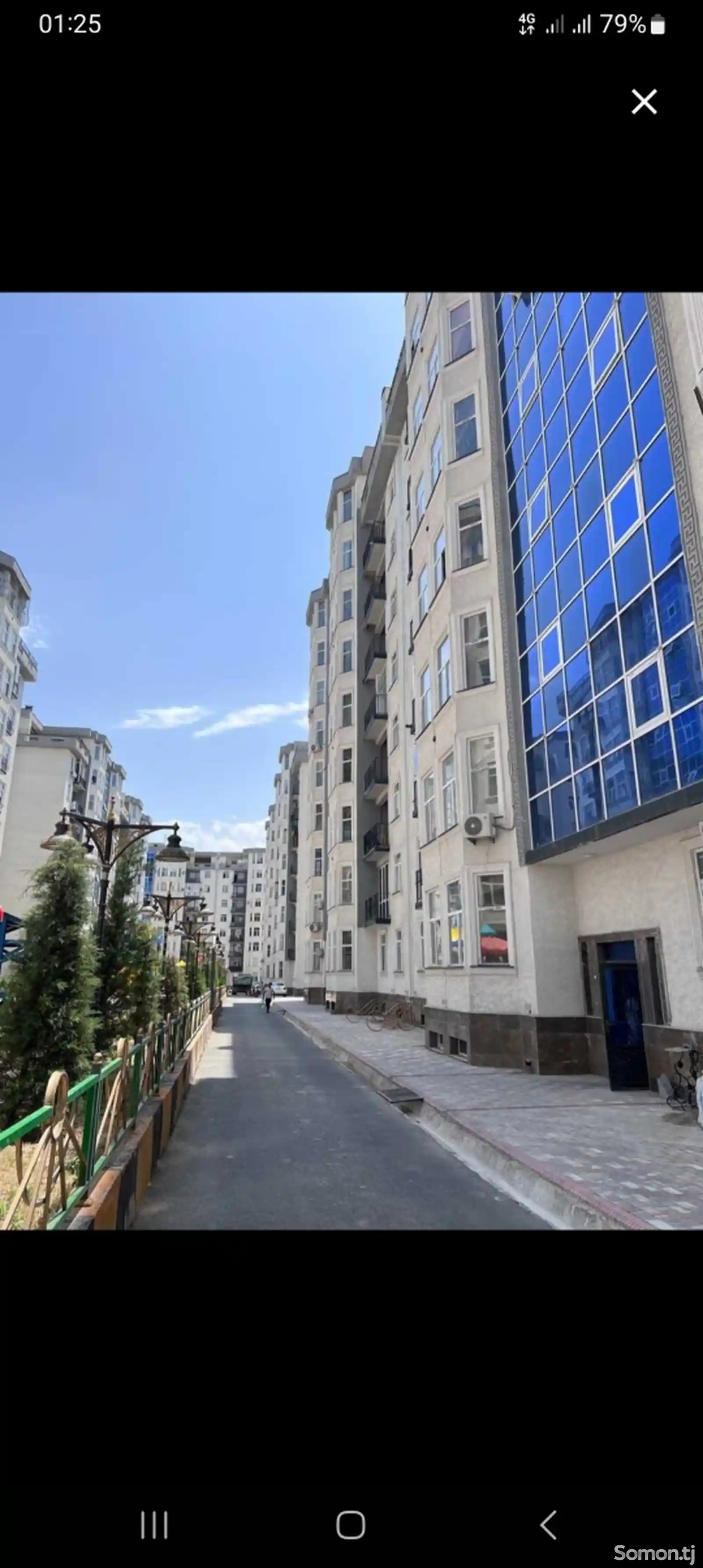 2-комн. квартира, 8 этаж, 65 м², Сино-1